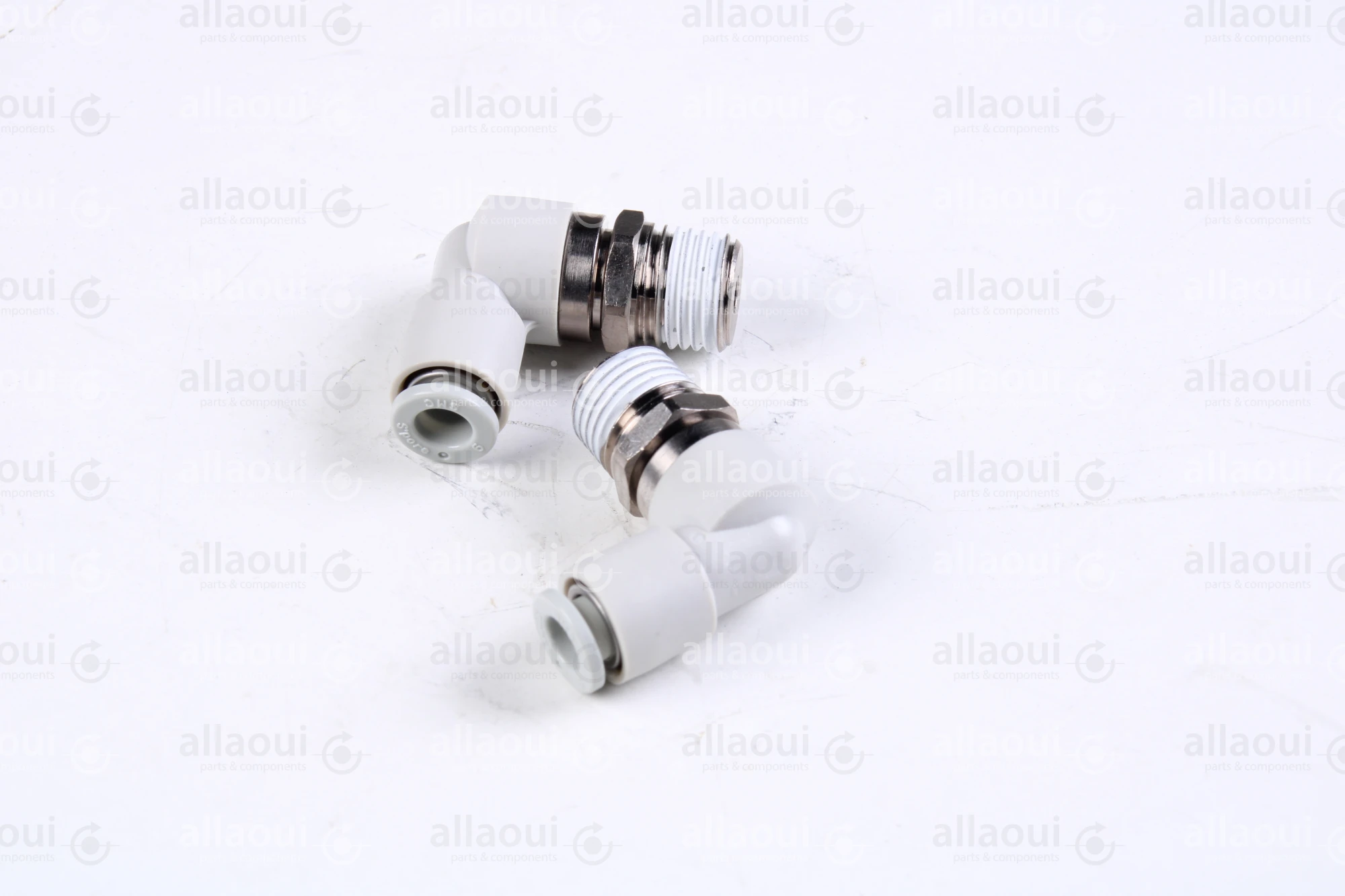 SMC Rotary Fitting (2 Pieces) KXL06-02S (2 Stück)