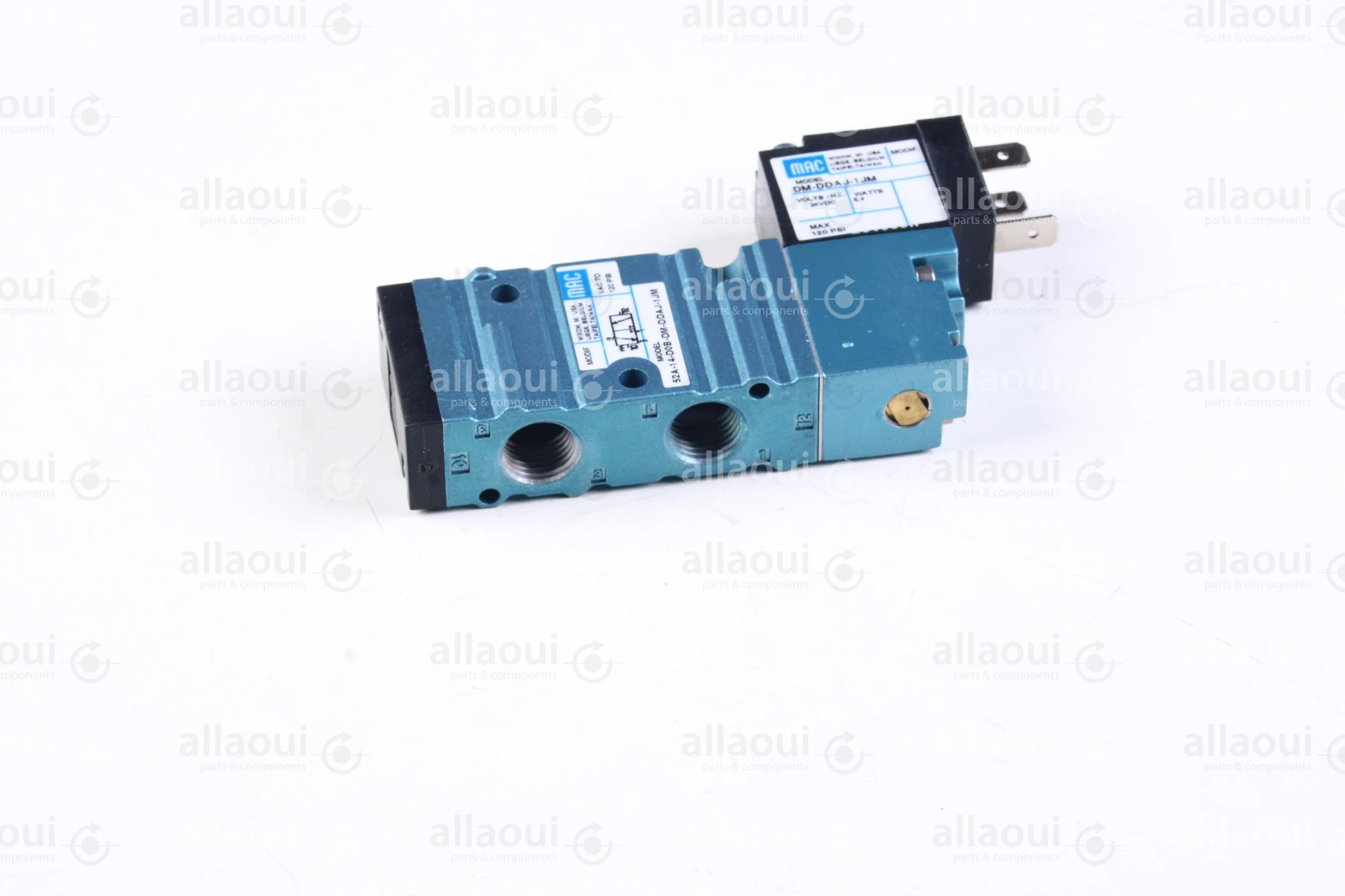 Mac Solenoid Valve DM-DDAJJ-1JM