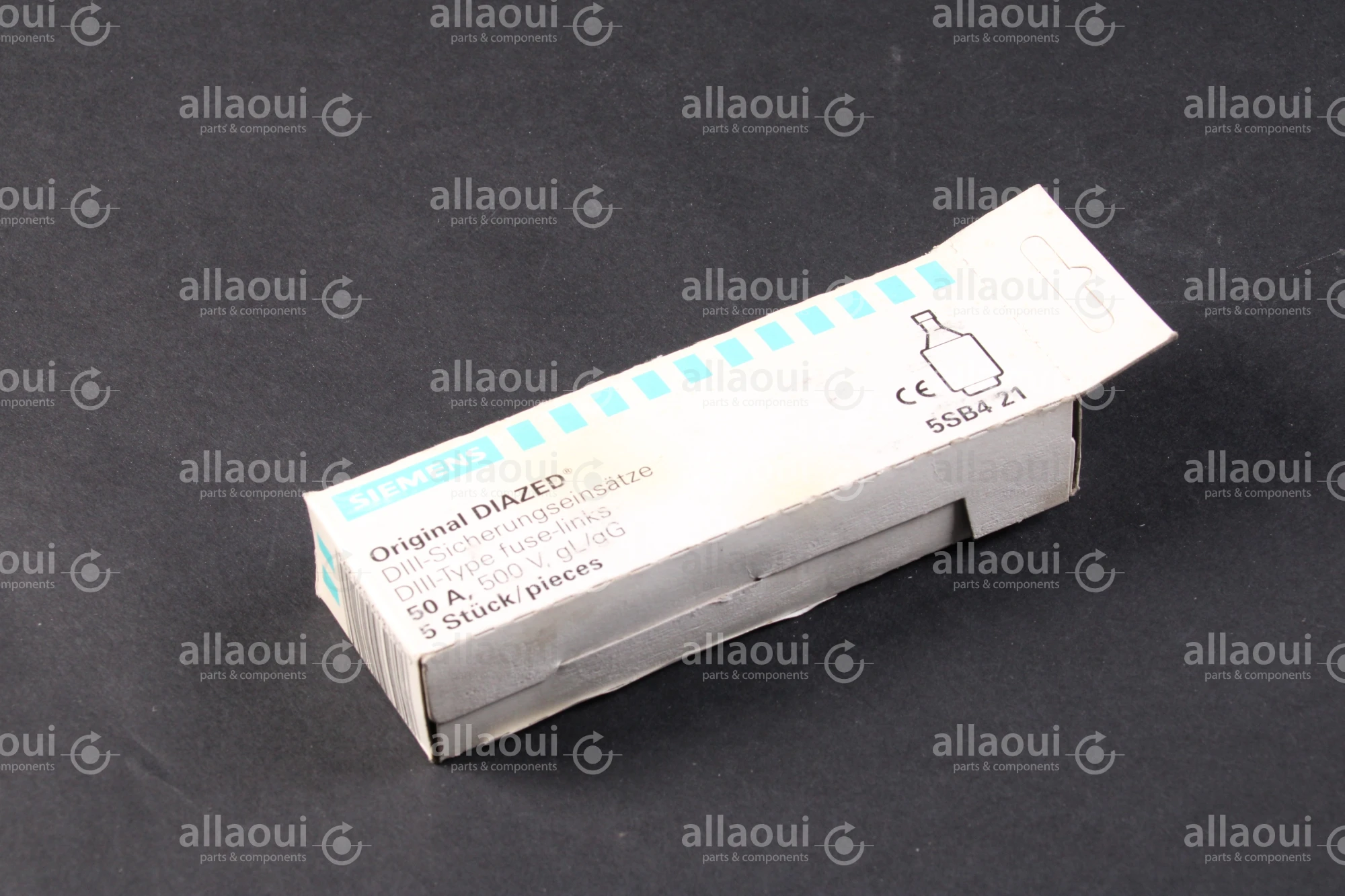 Siemens DIII-Fuse Links (5 Pieces) 5SB421