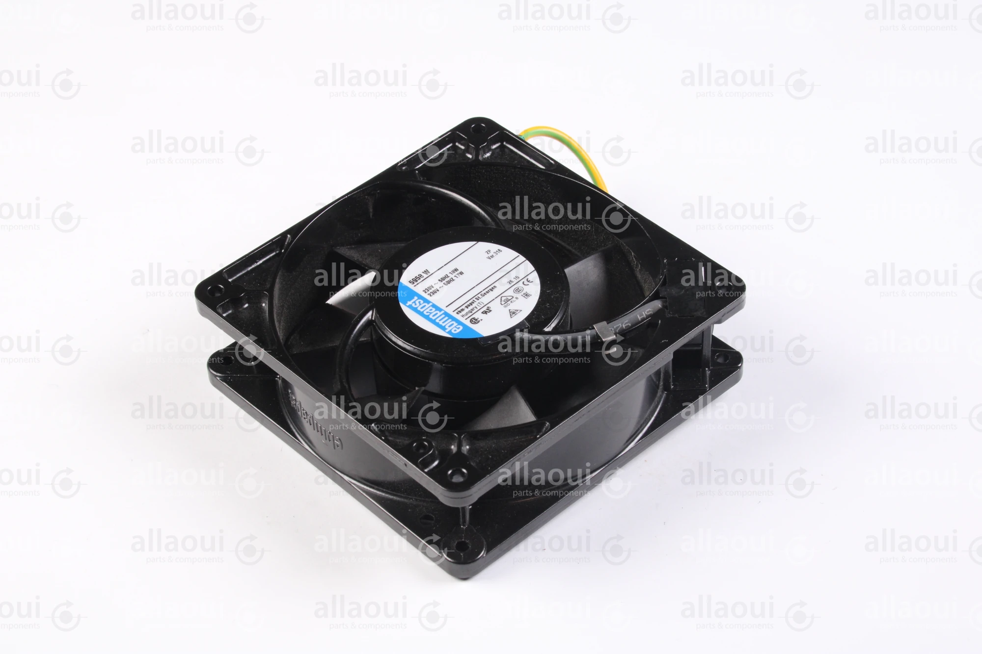 EBM PAPST Axial Fan 5958-W