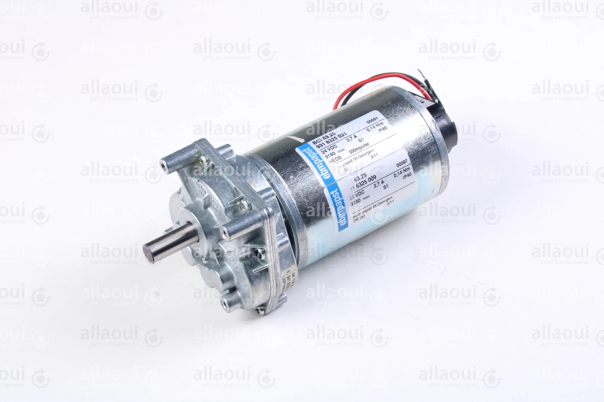 EBM PAPST Motor BCI 63.25 931 6325 031