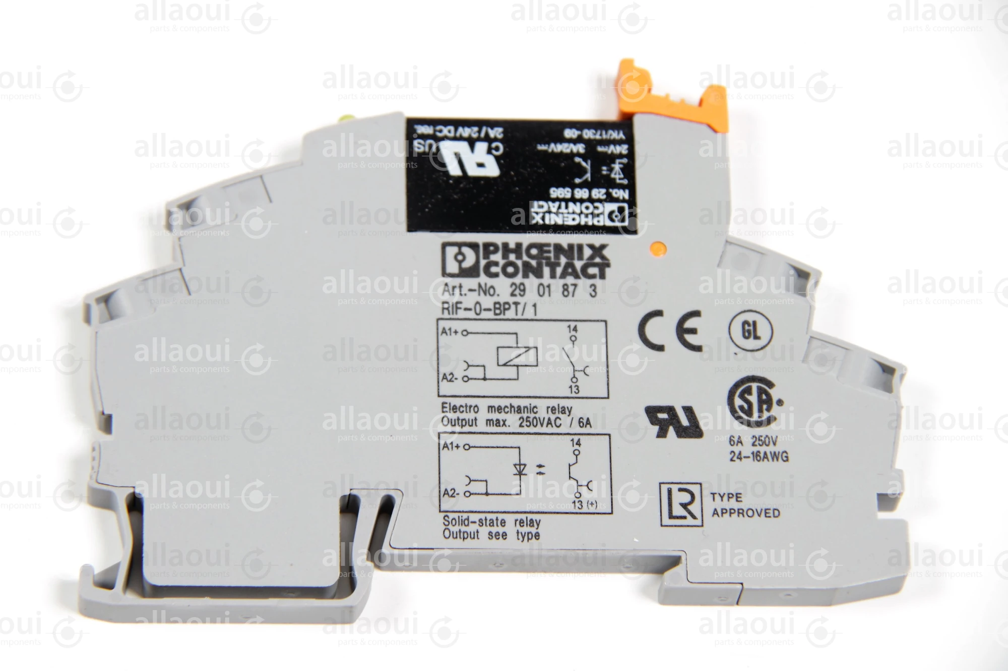 Phoenix Contact Relaissockel + Optokoppler 2966595 2901873