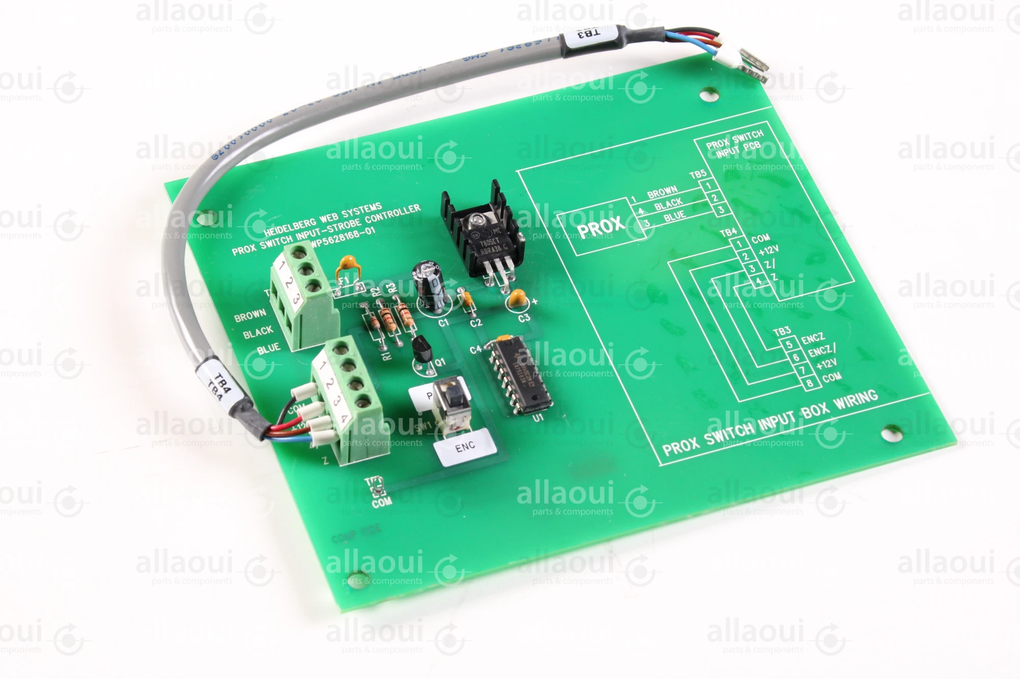 Heidelberg Strobe Controller PCAWP5628168-01