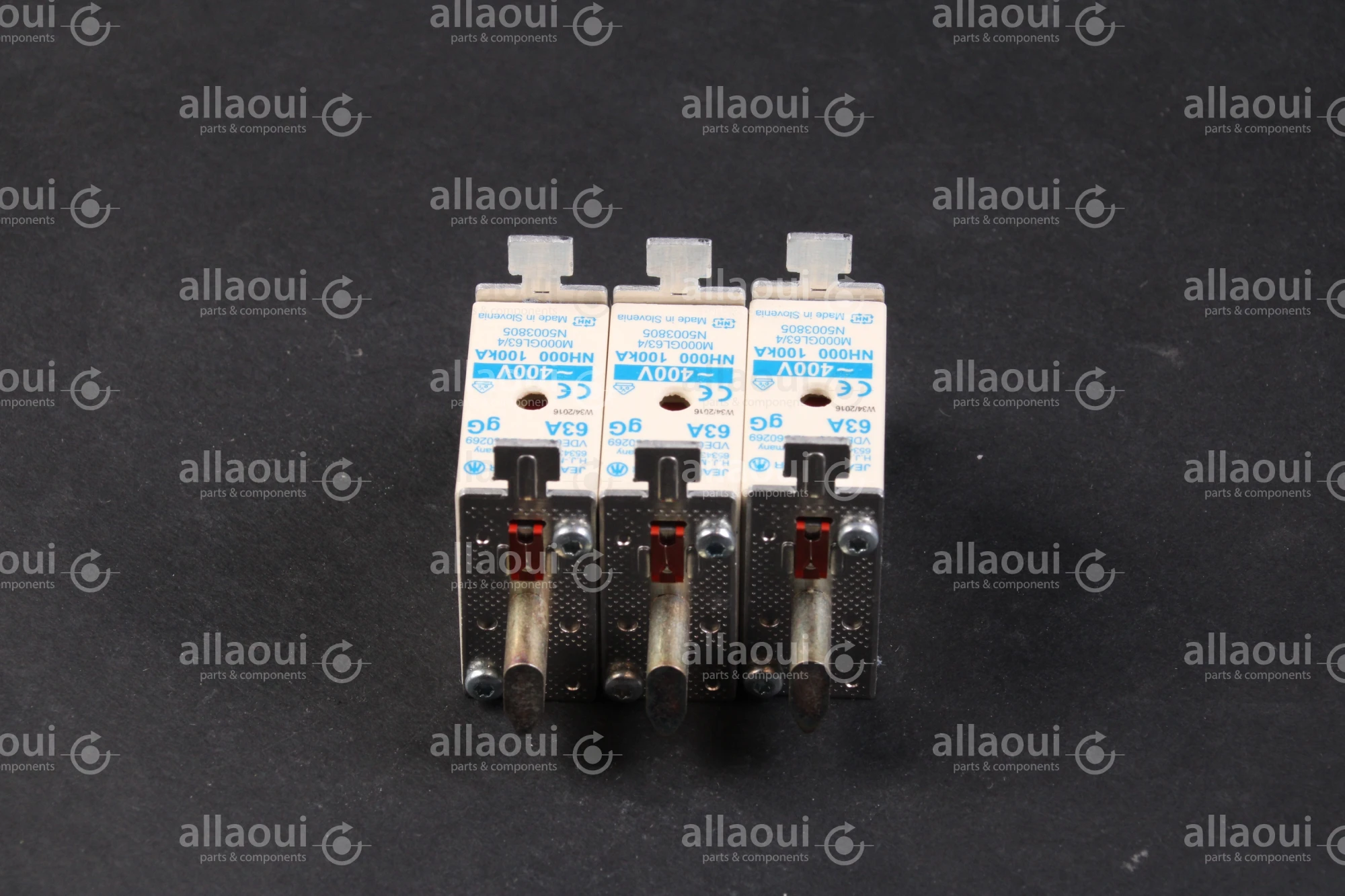Schrack NH Fuse Link (3 Pcs Pack) ISP00063