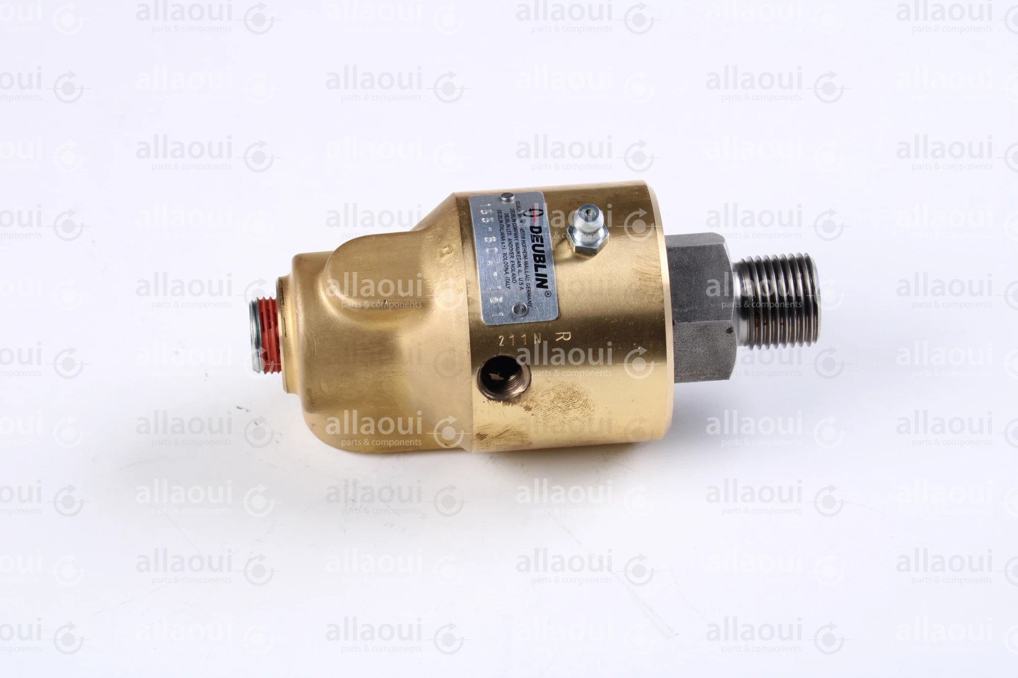 Deublin Rotation leadthrough 1/2" 155-604-151