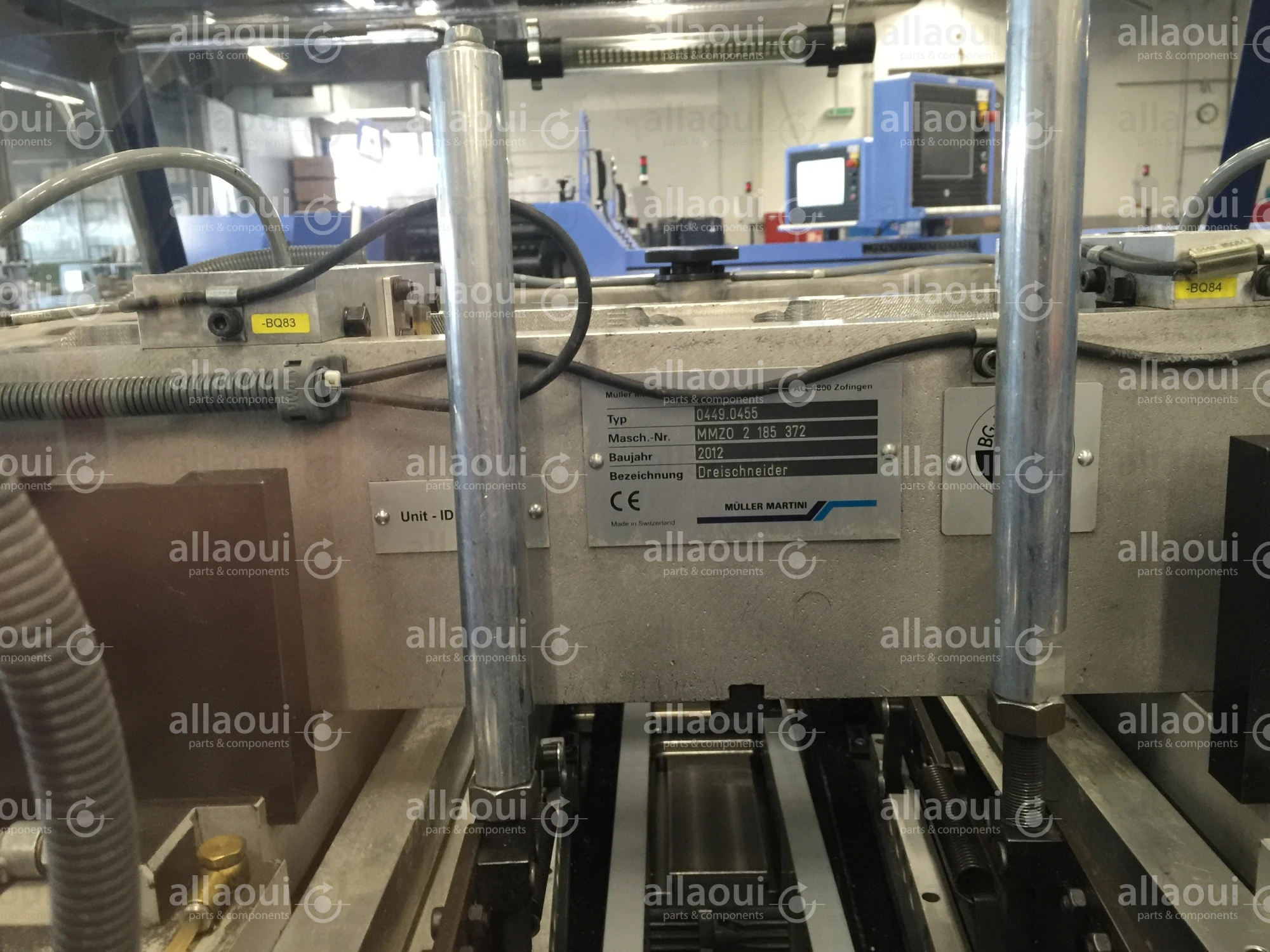 Müller Martini Trimmer 0449.0455