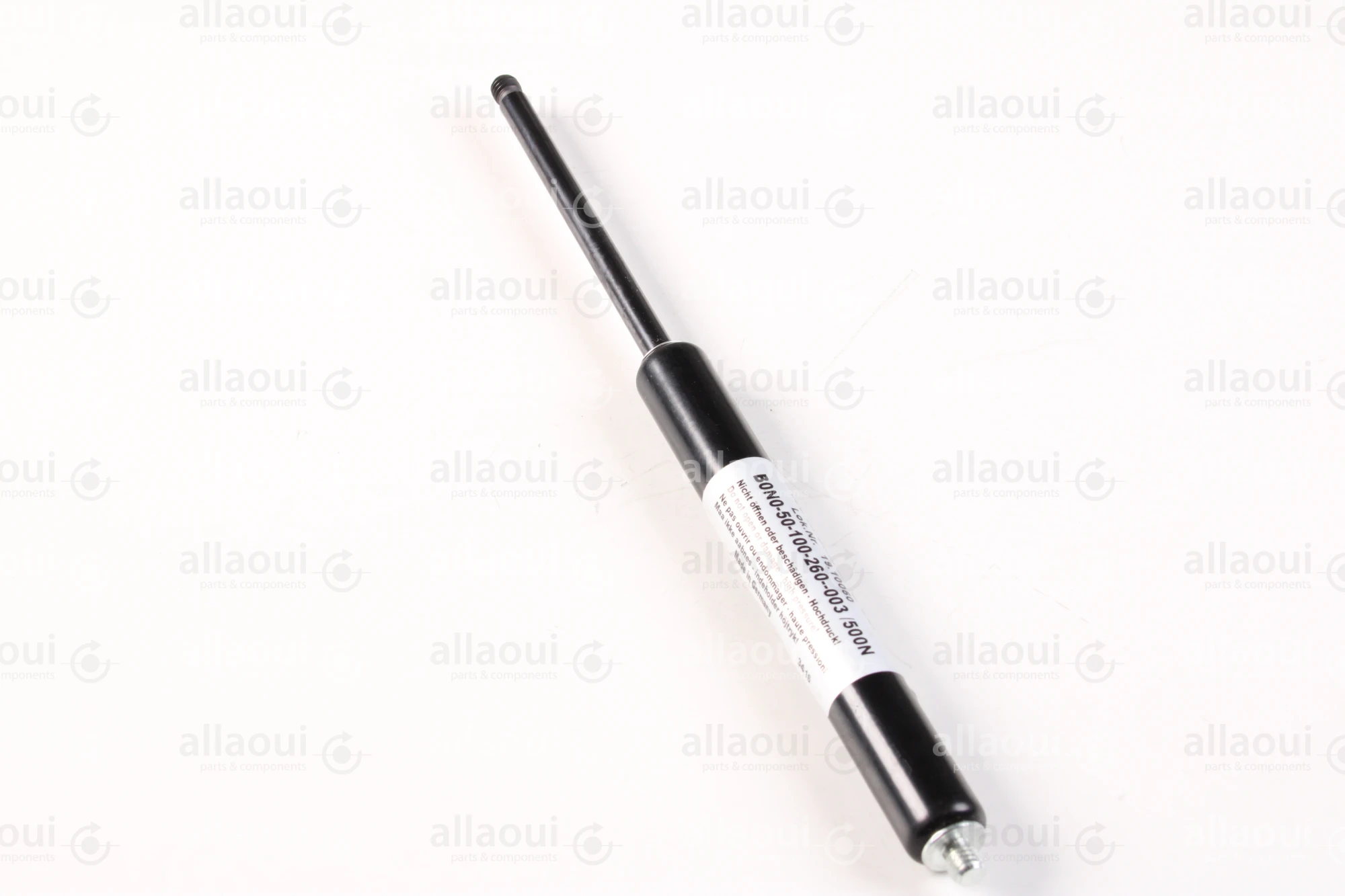 A/S H. Sindby & Co Gas Spring B0N0-50-100-260--003/500N