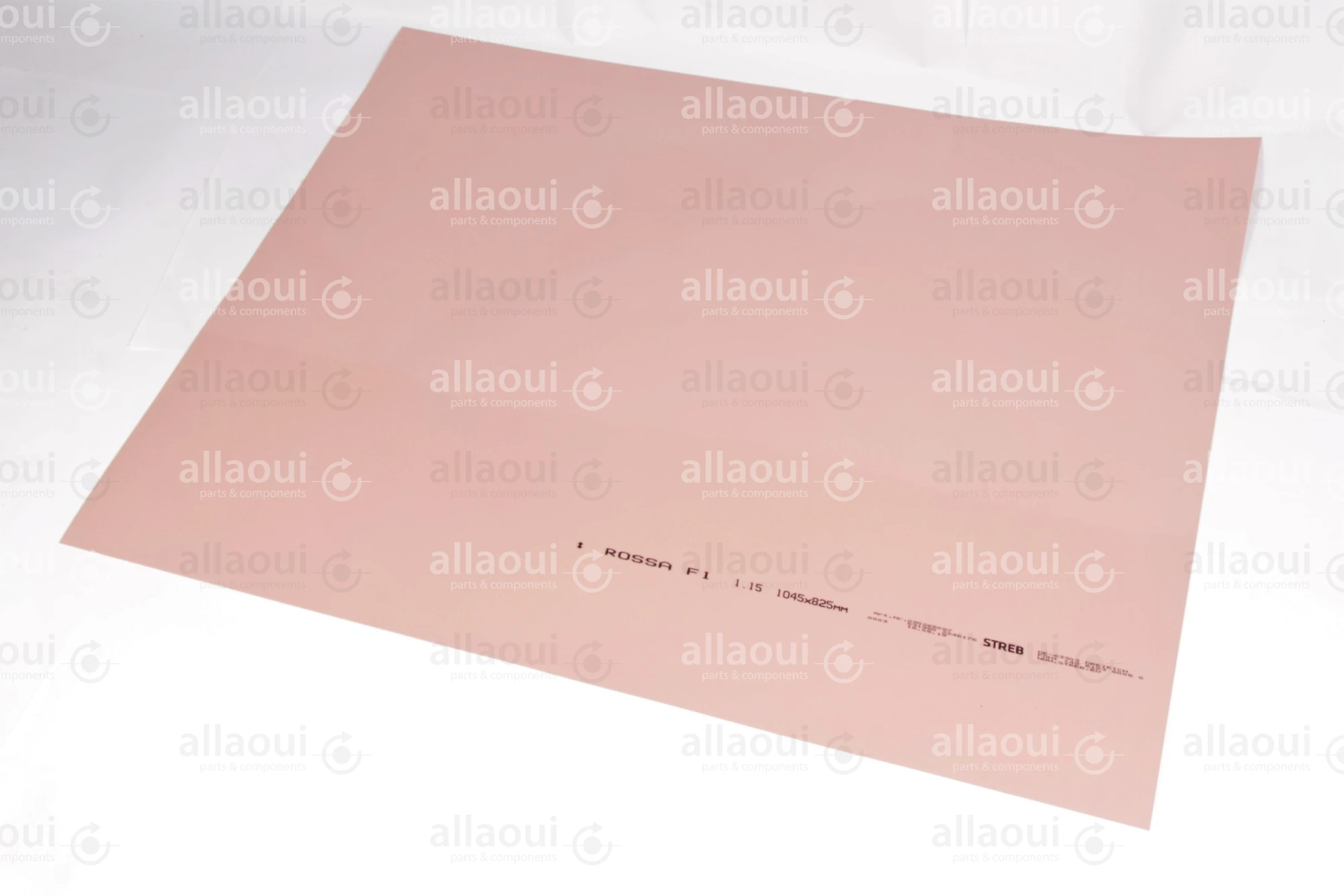 Streb Coating Polyester Plate 090265087