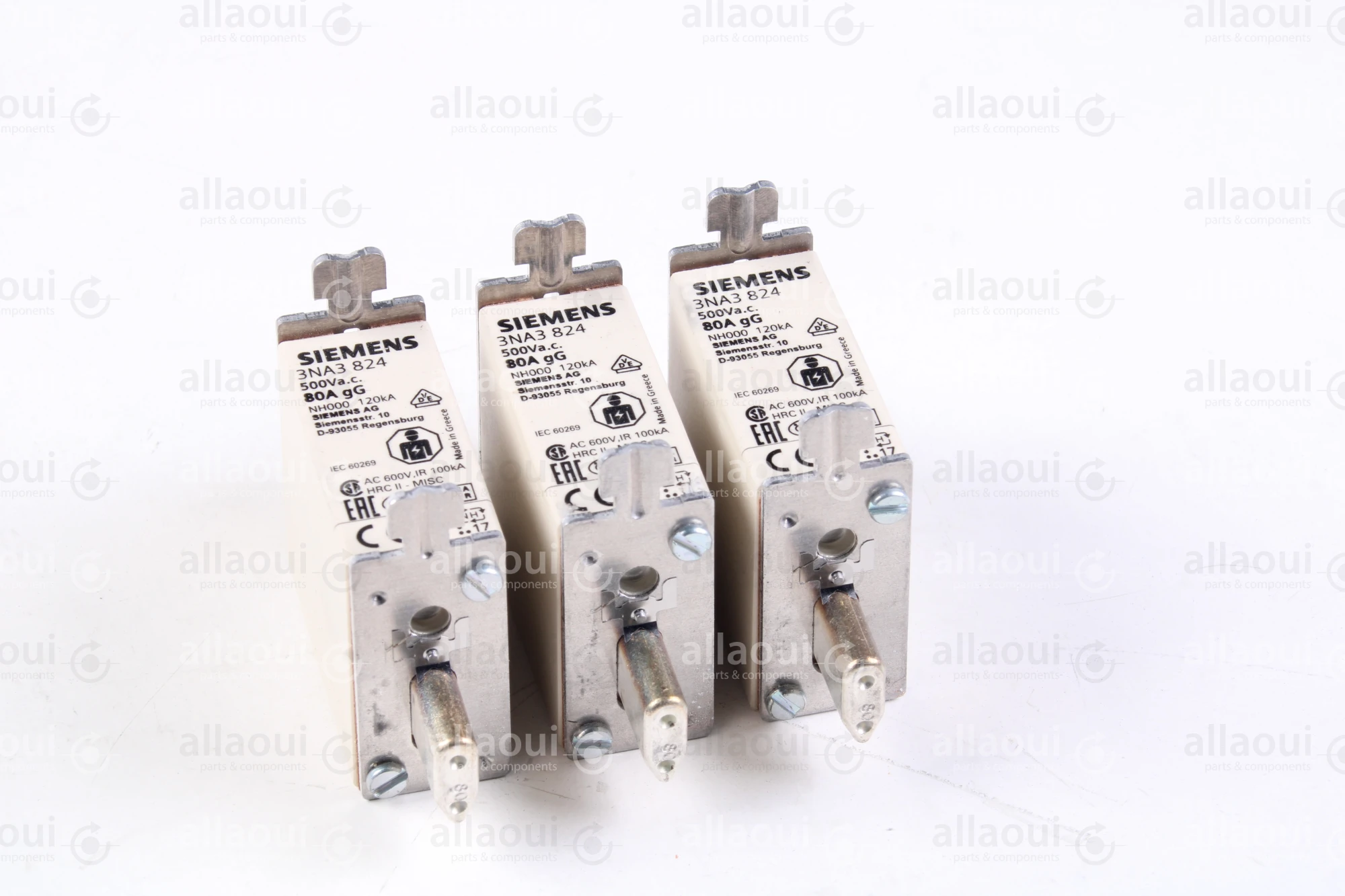 Siemens Fuse 3NA3824