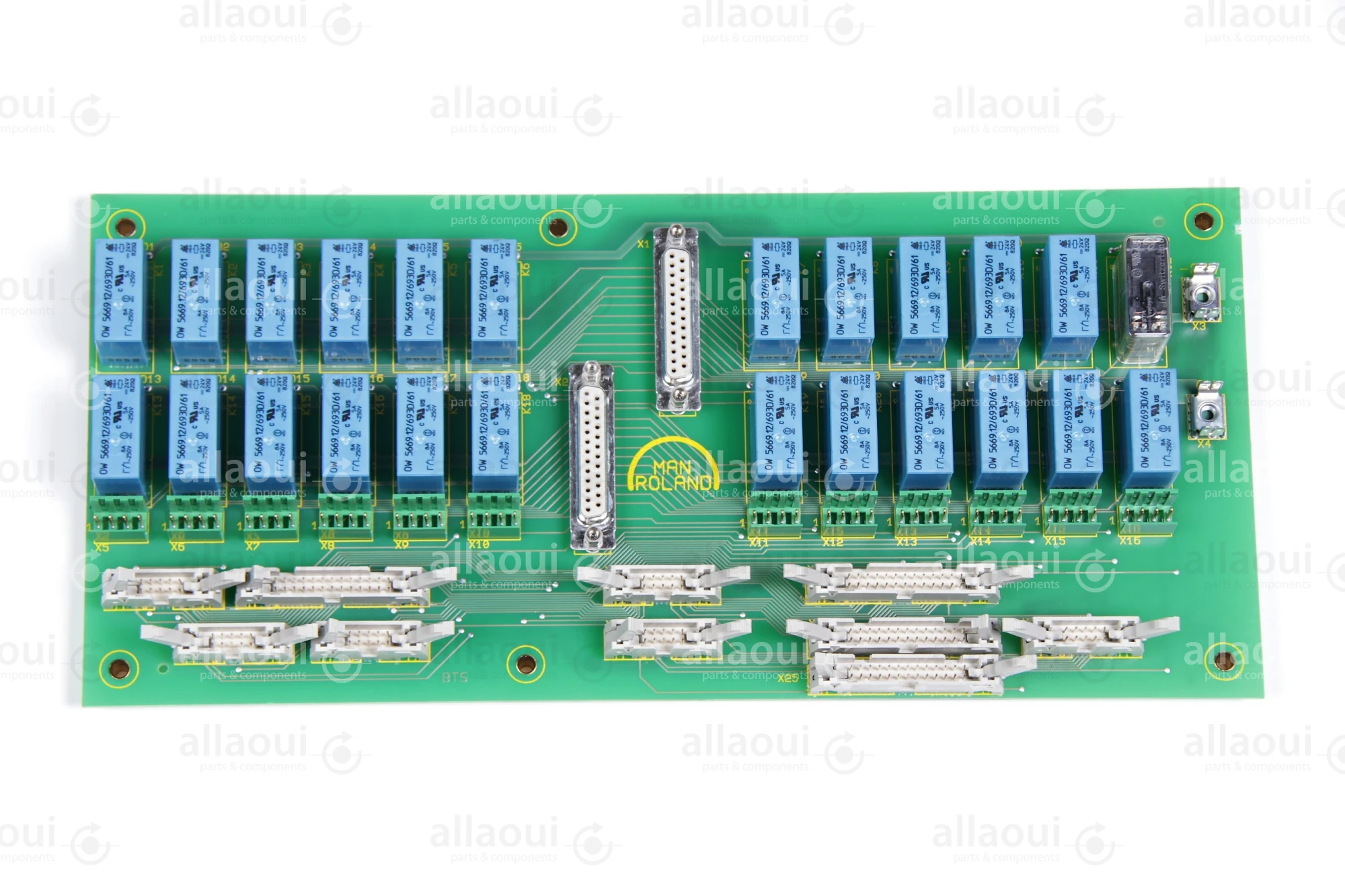 Manroland Circuit Board C 37V 0990 70 C 37V 0990 70