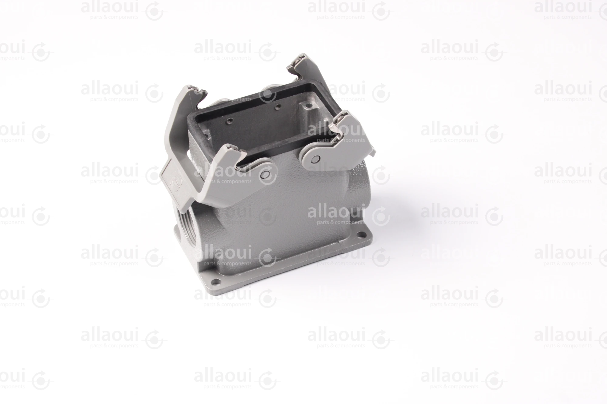 Manroland base housing with 2 cable outlets 07.91624-0150