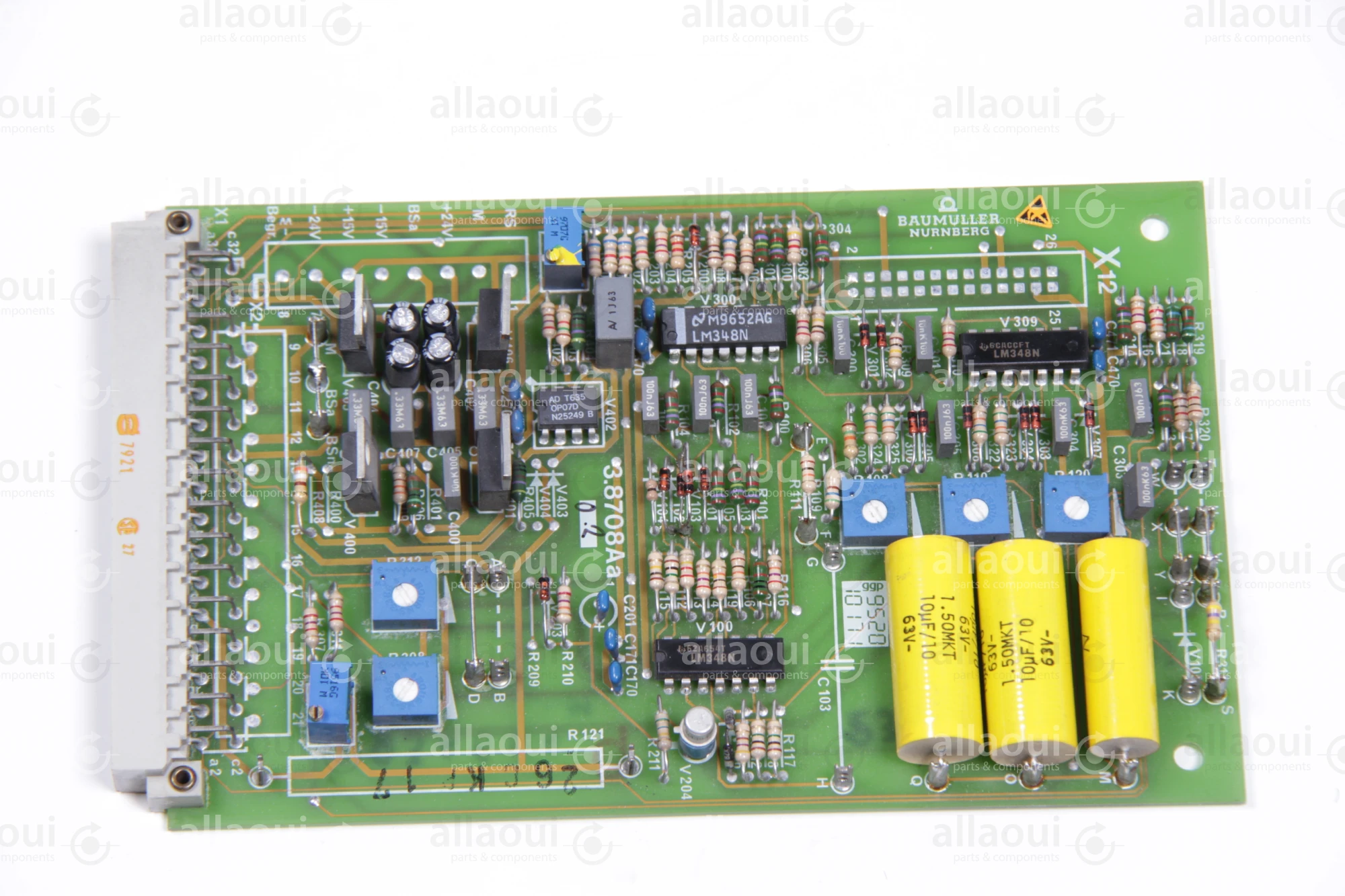 Baumüller Board 3.8708 A