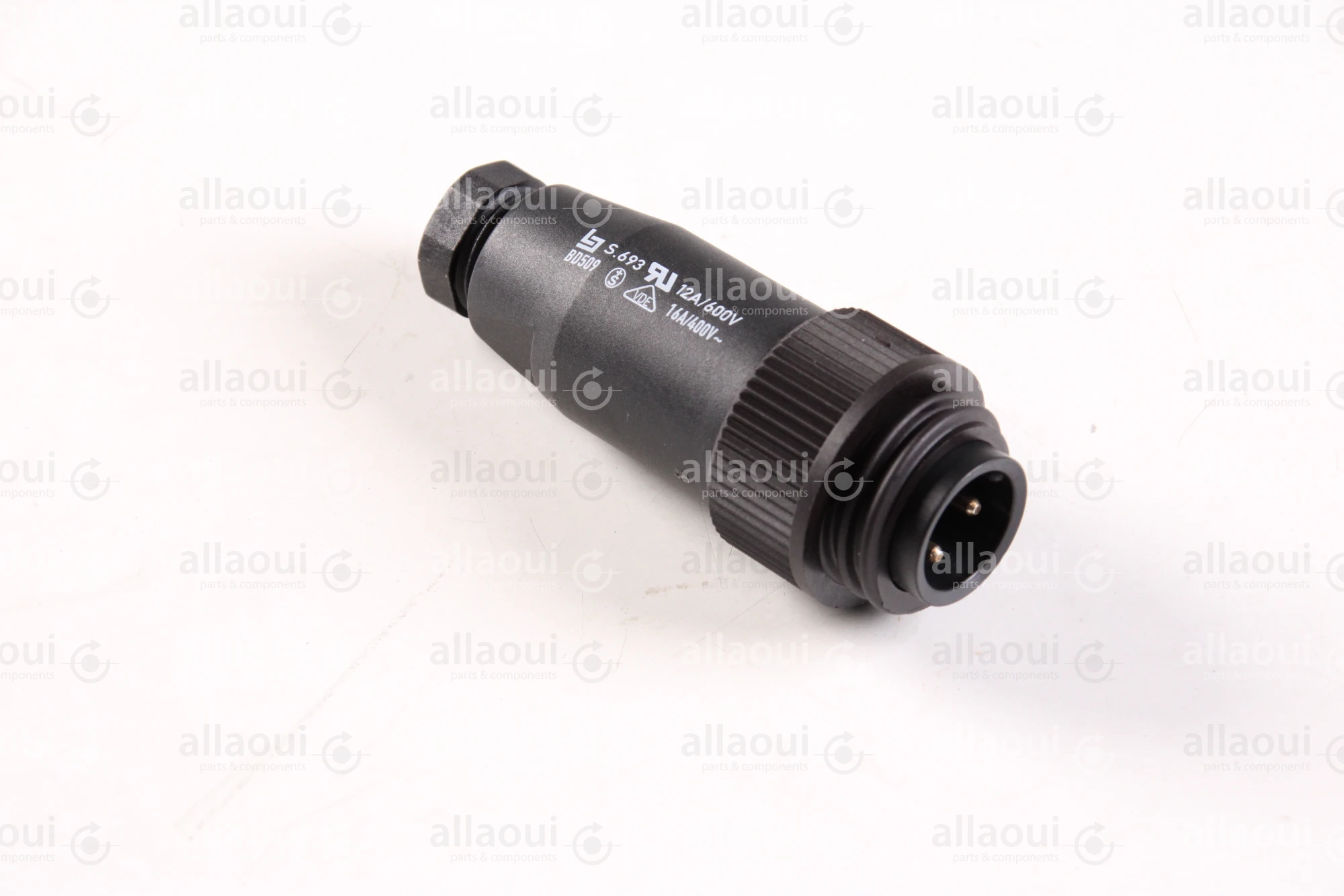 Binder Circular Connector 4 POL 9942210004