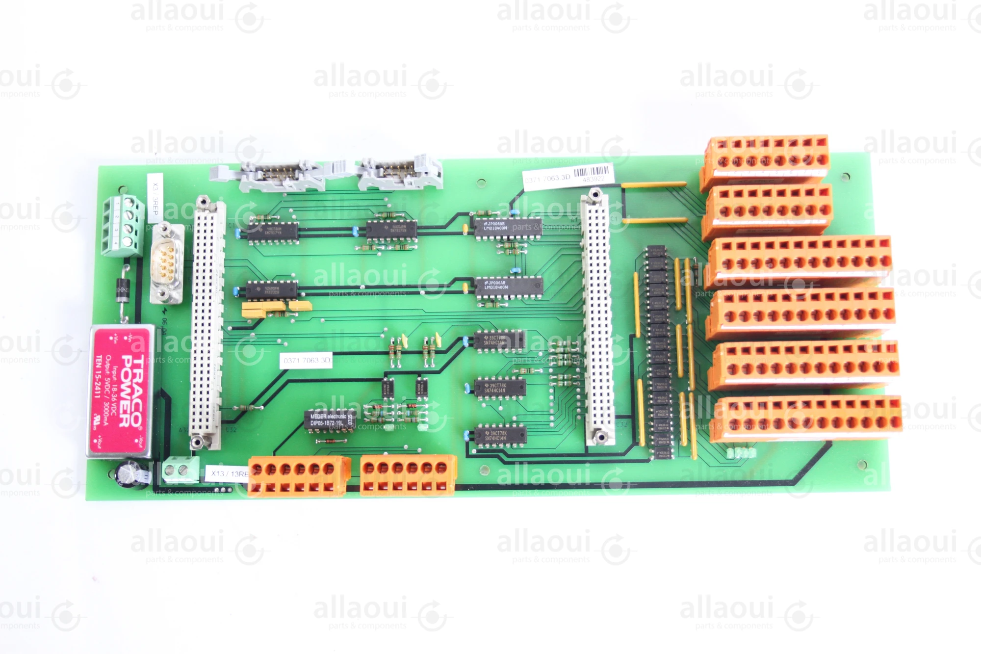 Müller Martini Interface 0371.7063.3D