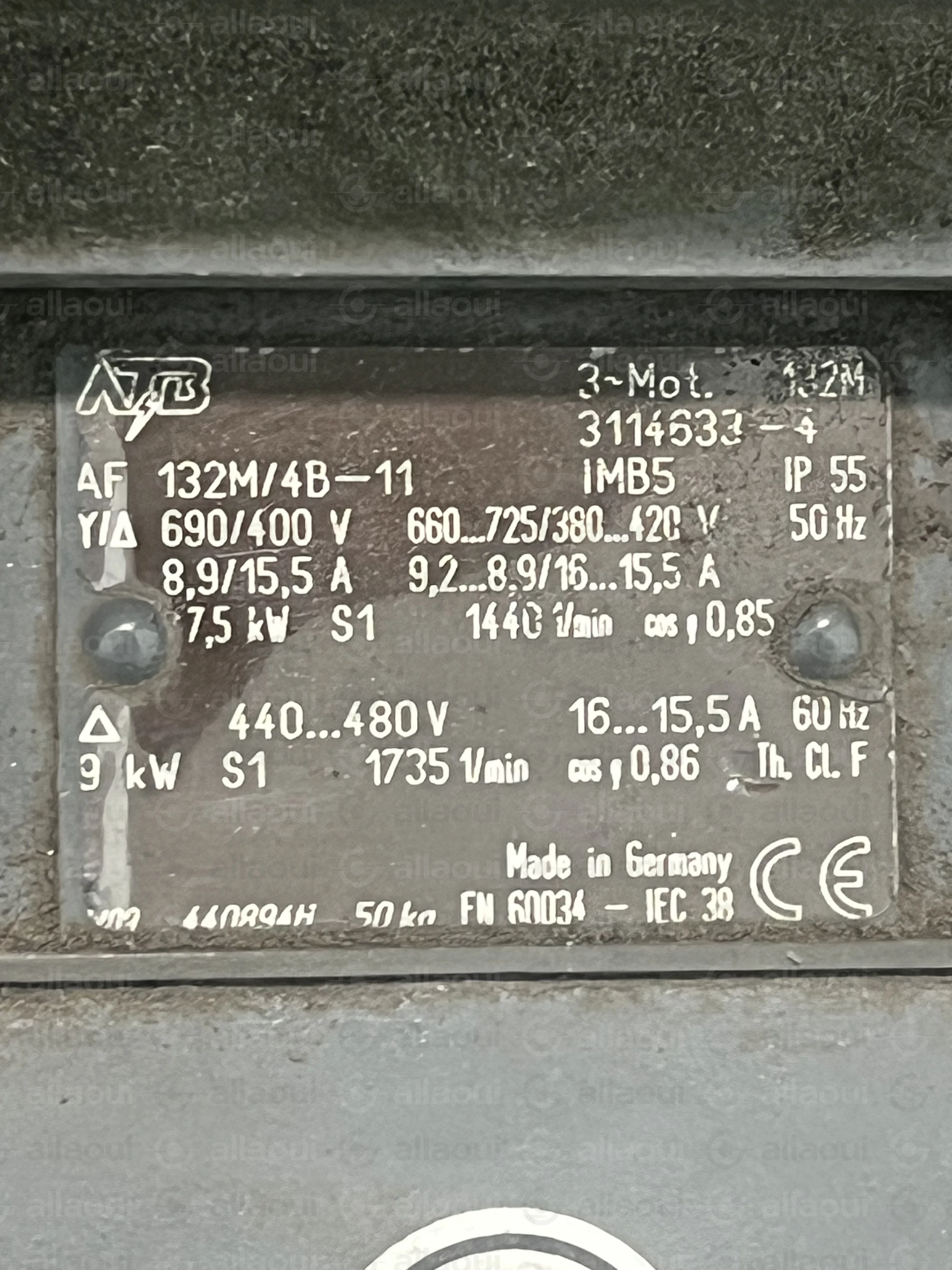 ATB Motor AF 132M/4B-11