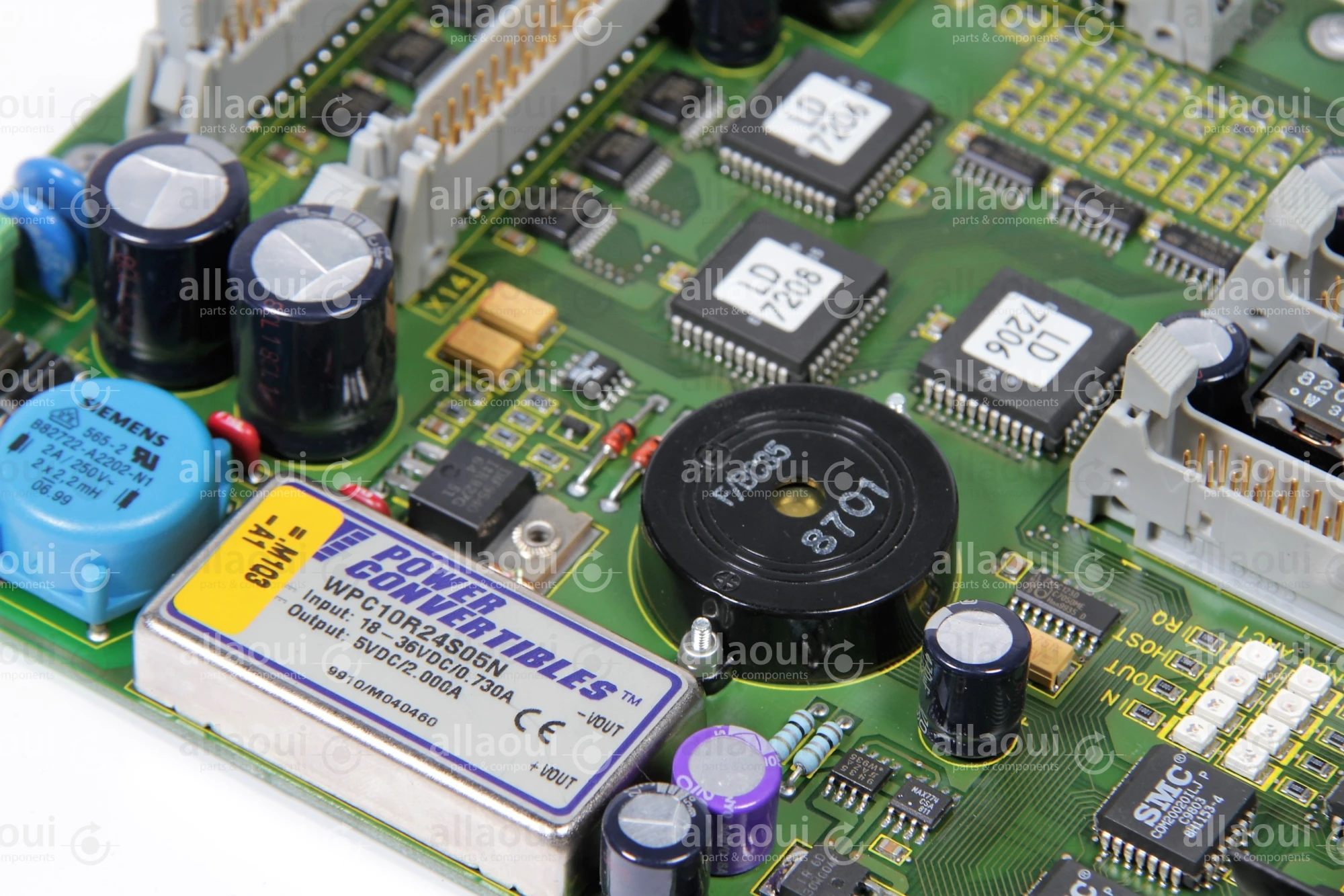 Manroland ZSB.DCU-2 Board 16.85330-0007