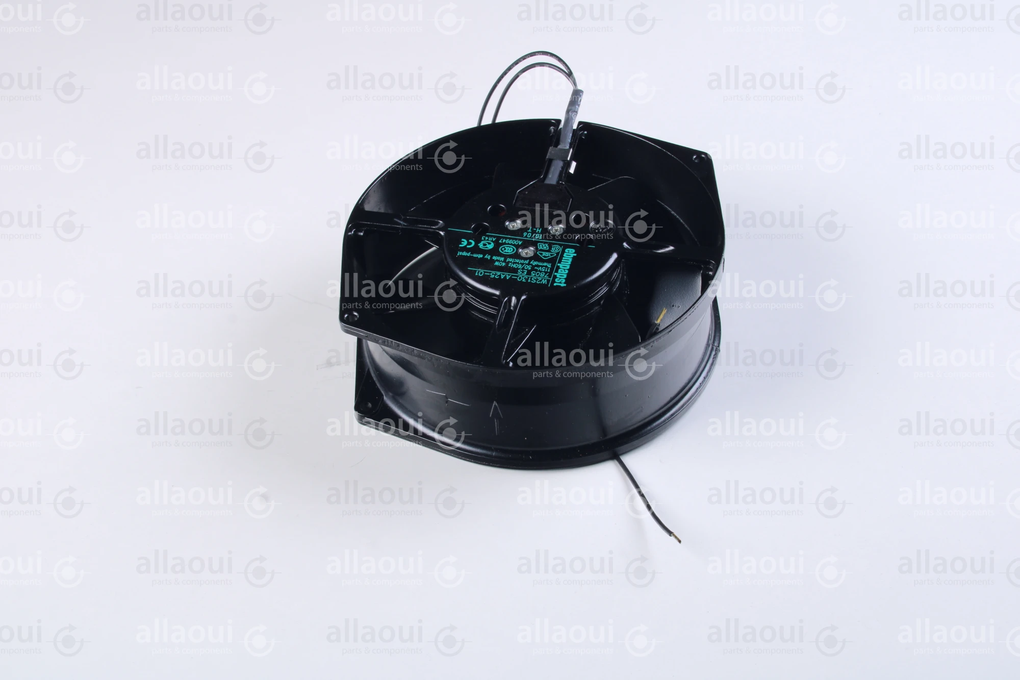 Ebmpapst Axial fan 115V AC 38W W2S130-AA25-01