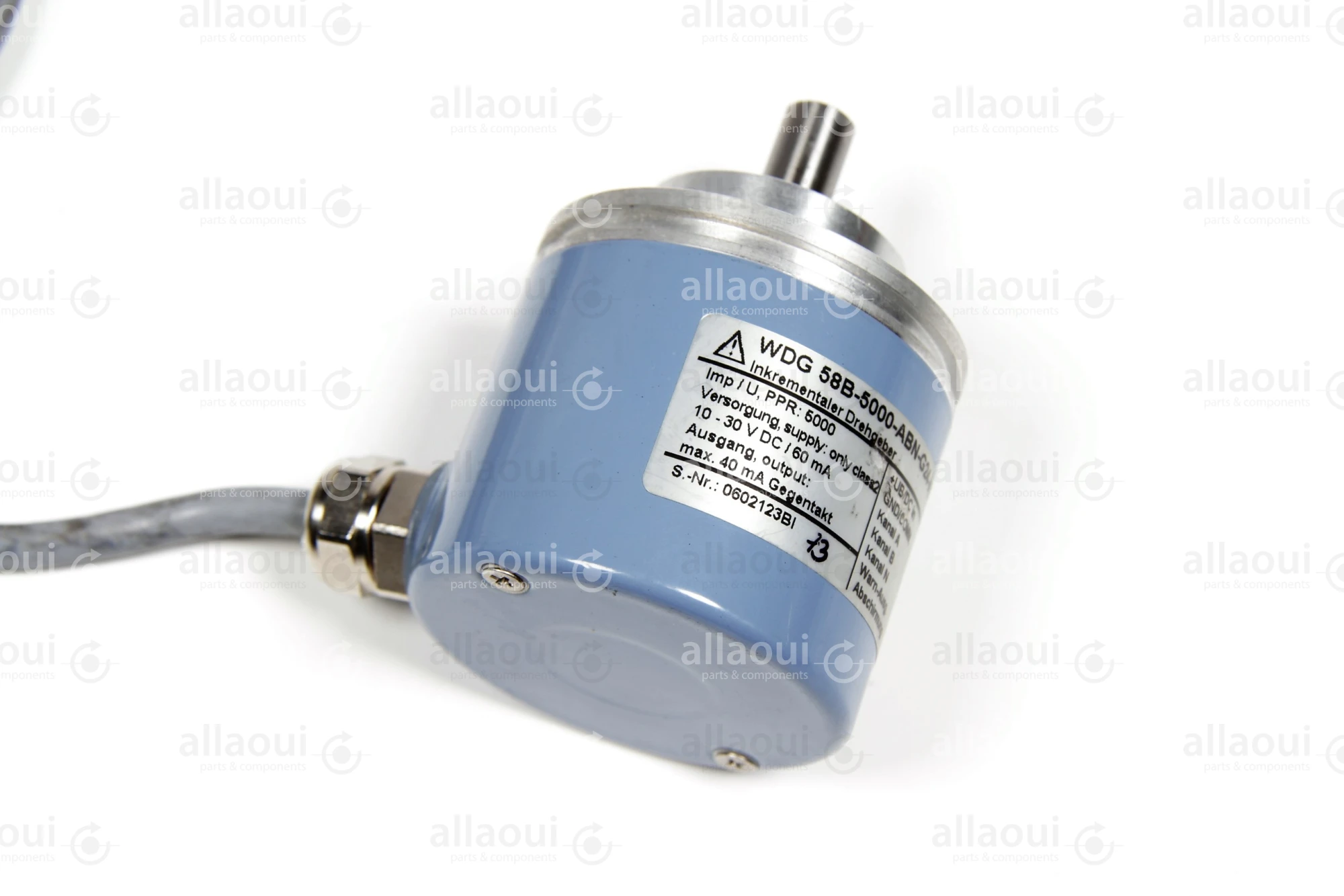 Wachendorff Encoder WDG 58B-5000-ABN-G24-K3