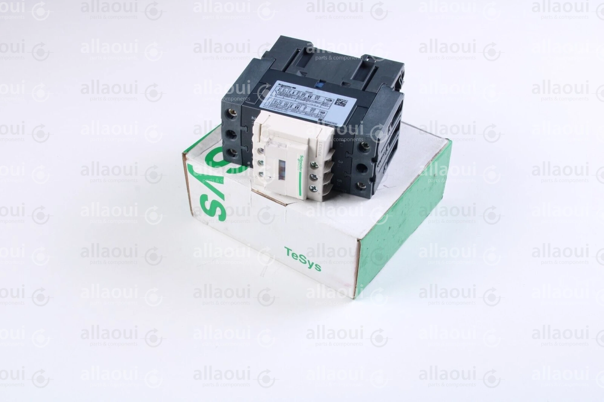 Schneider Electric 3 Pole Contactor with Everlink Terminals LC1D65AP7