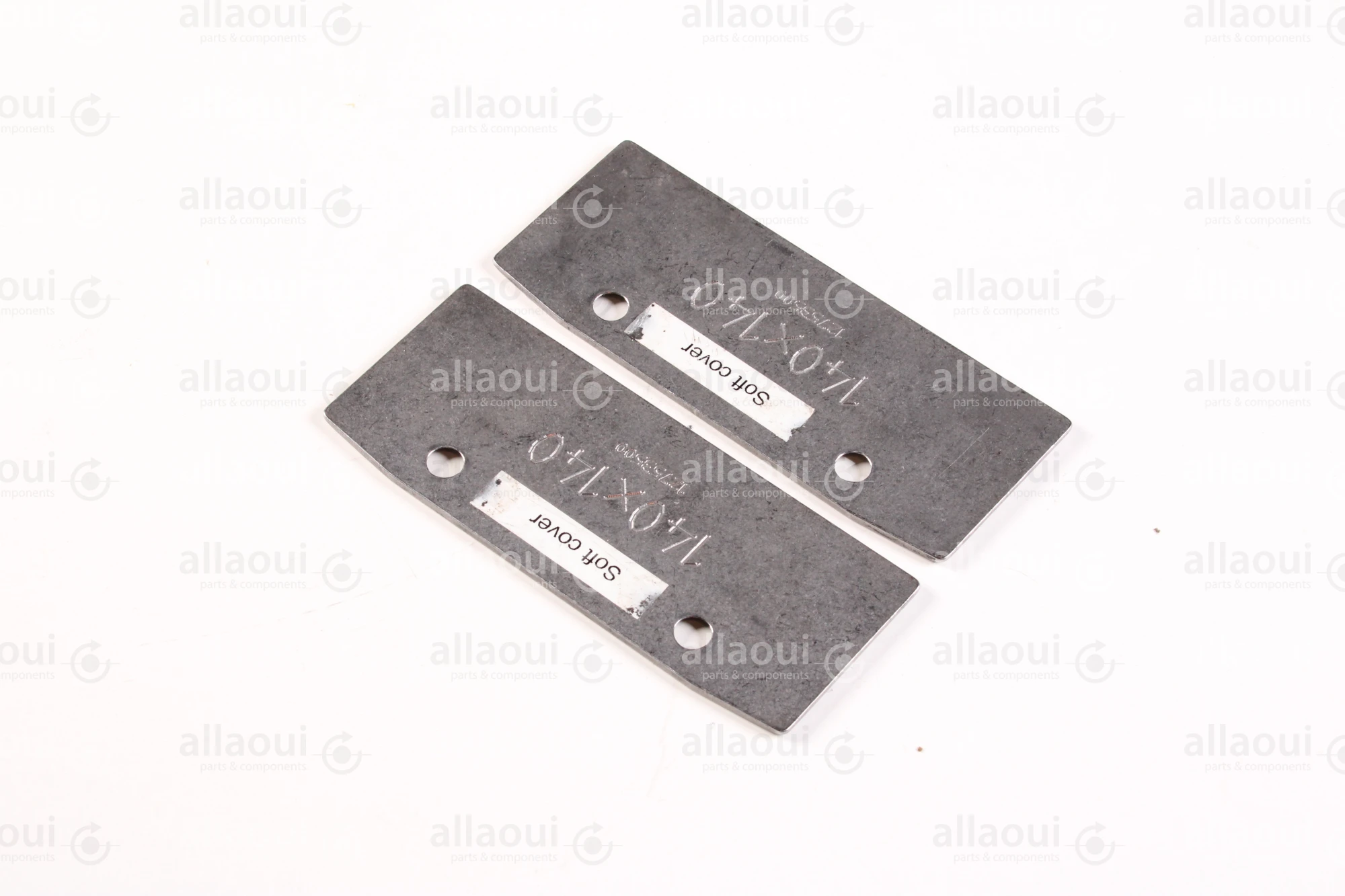 Kolbus Plate 140x140 (2 Pieces) 12753500