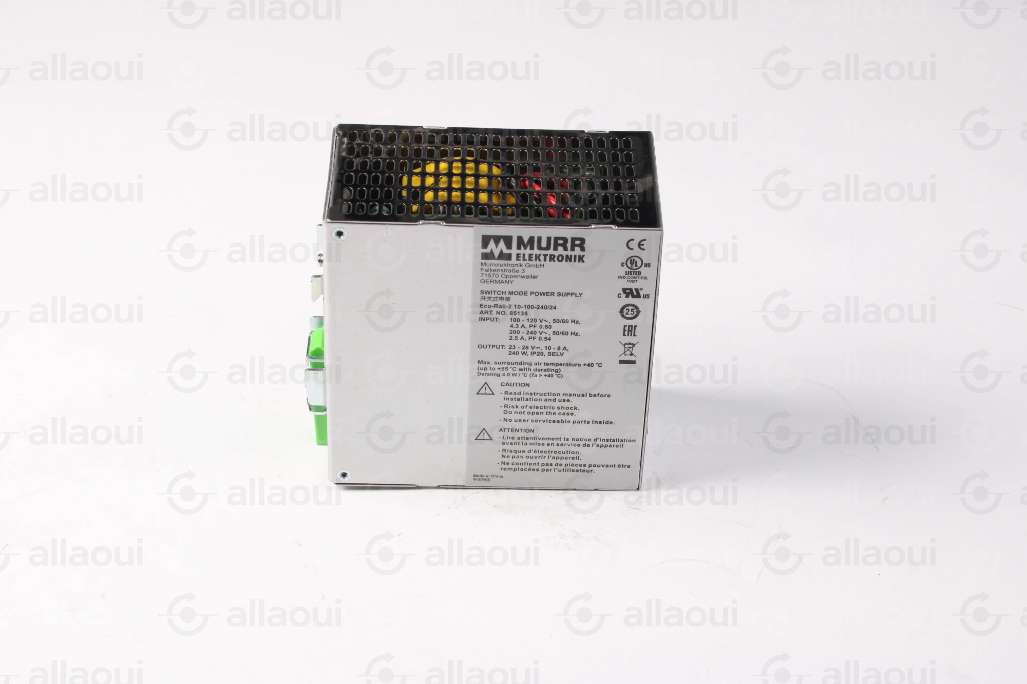 Murr Eco-Rail-2 Switching Power Suppley 85135