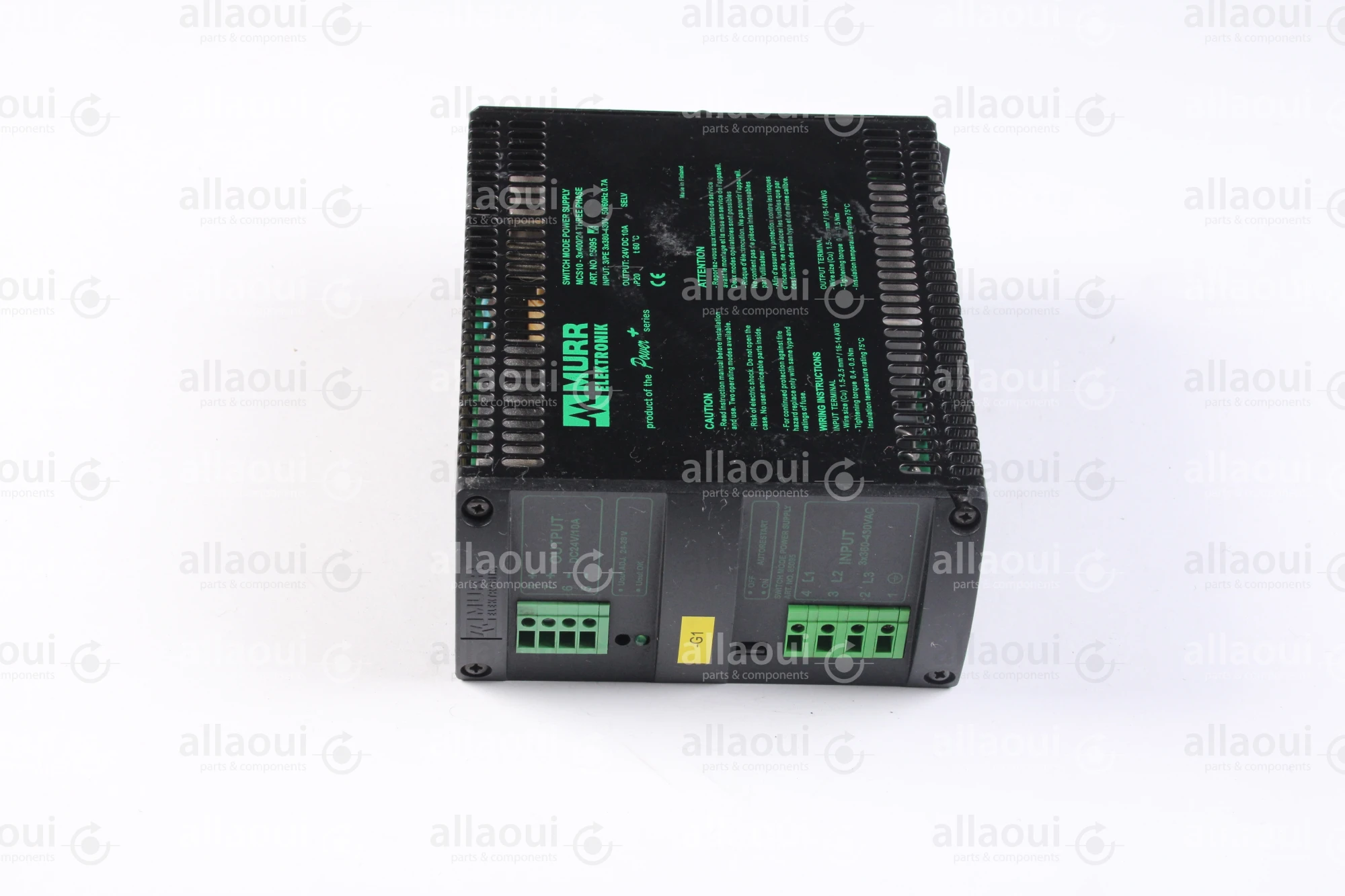 Murr Power Supply Murr 85095