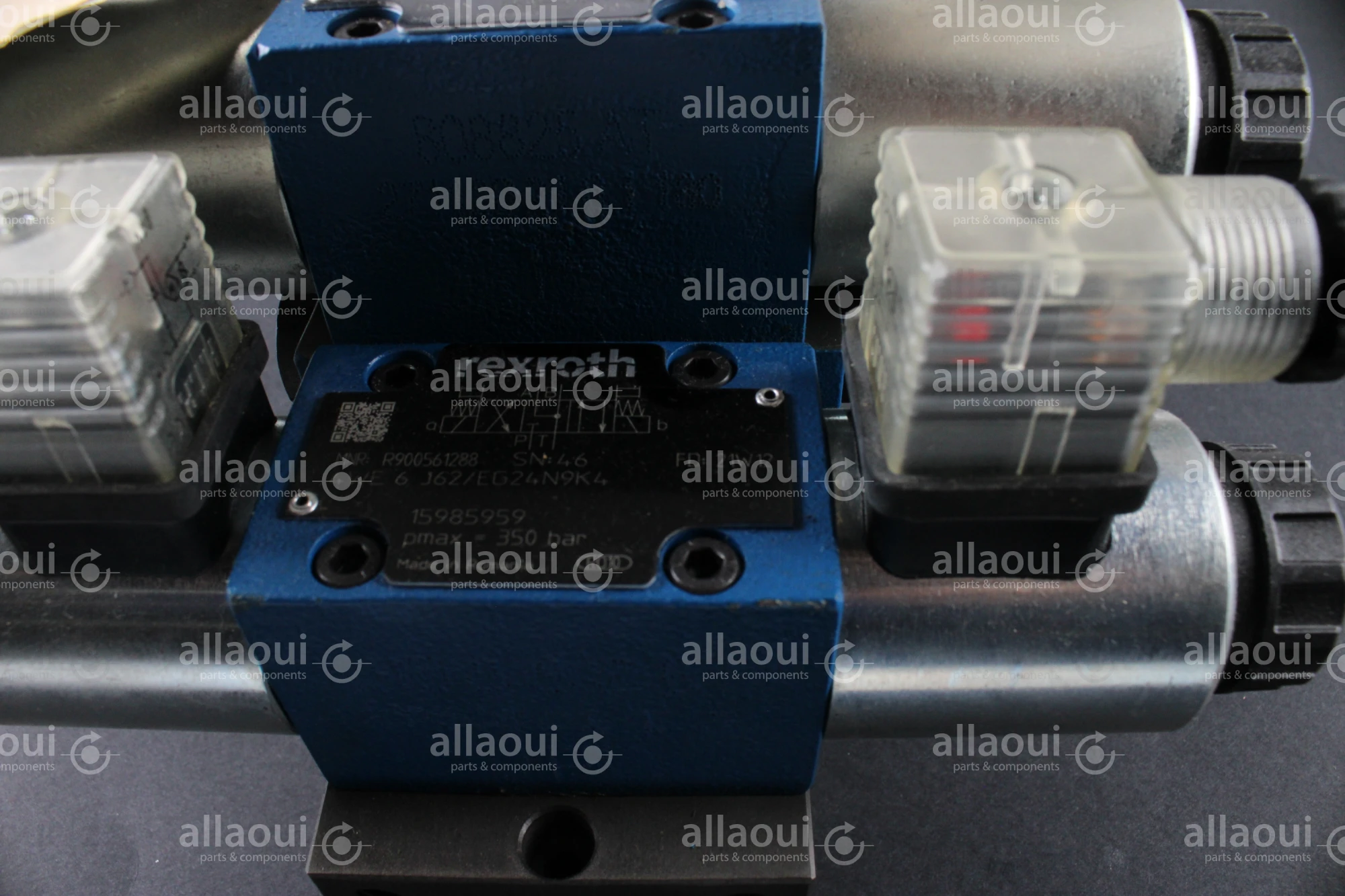 Bosch Rexroth Hydraulic Valve Unpacking Station R900561288