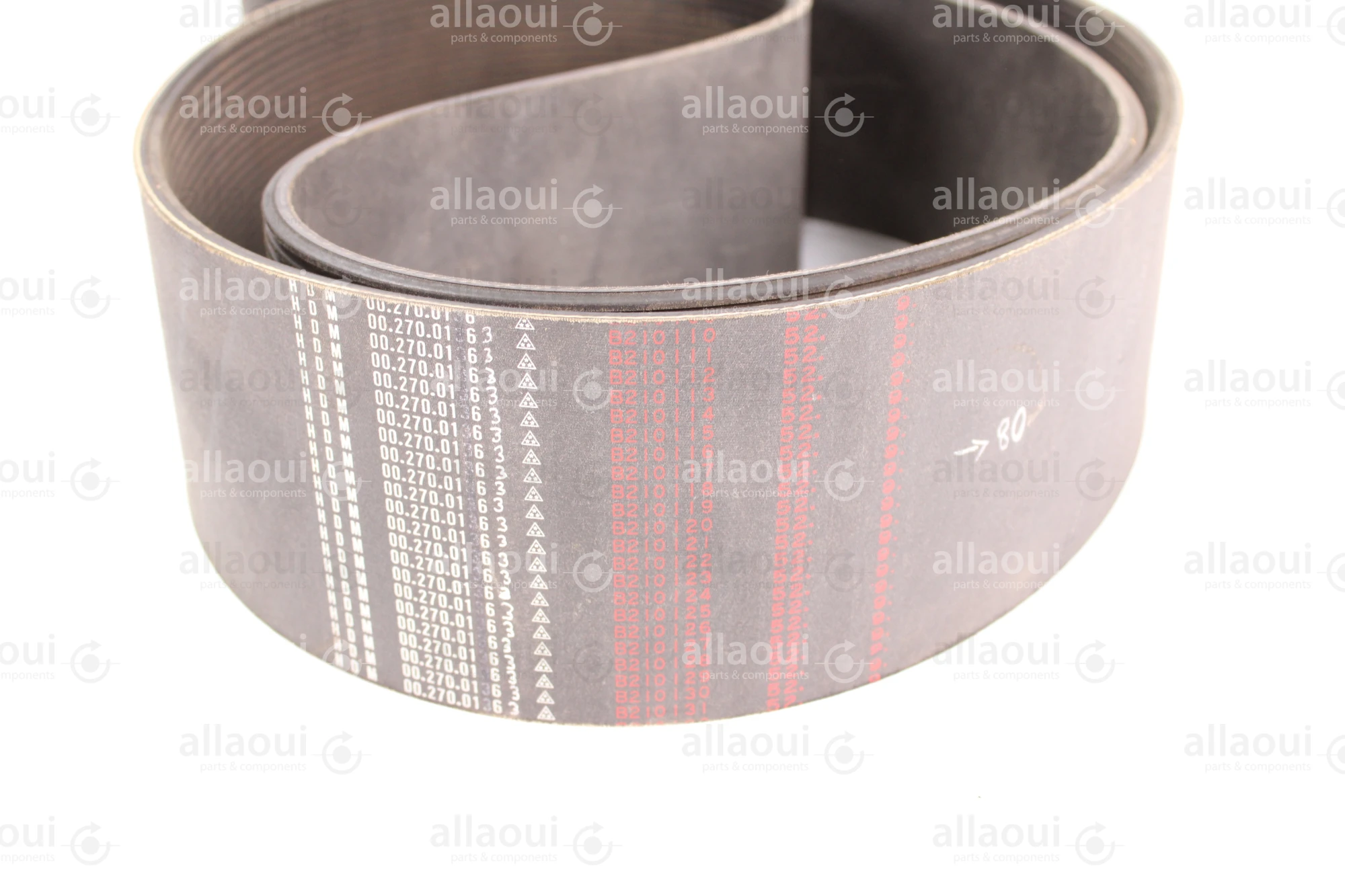 Optibelt V-ribbed Belt HDM-00.270.01-63