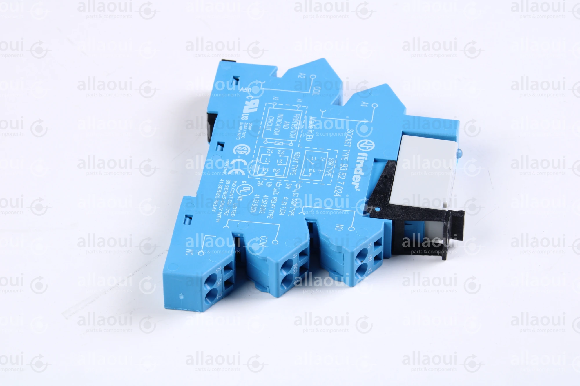 Finder Relay socket 93.52.7.024