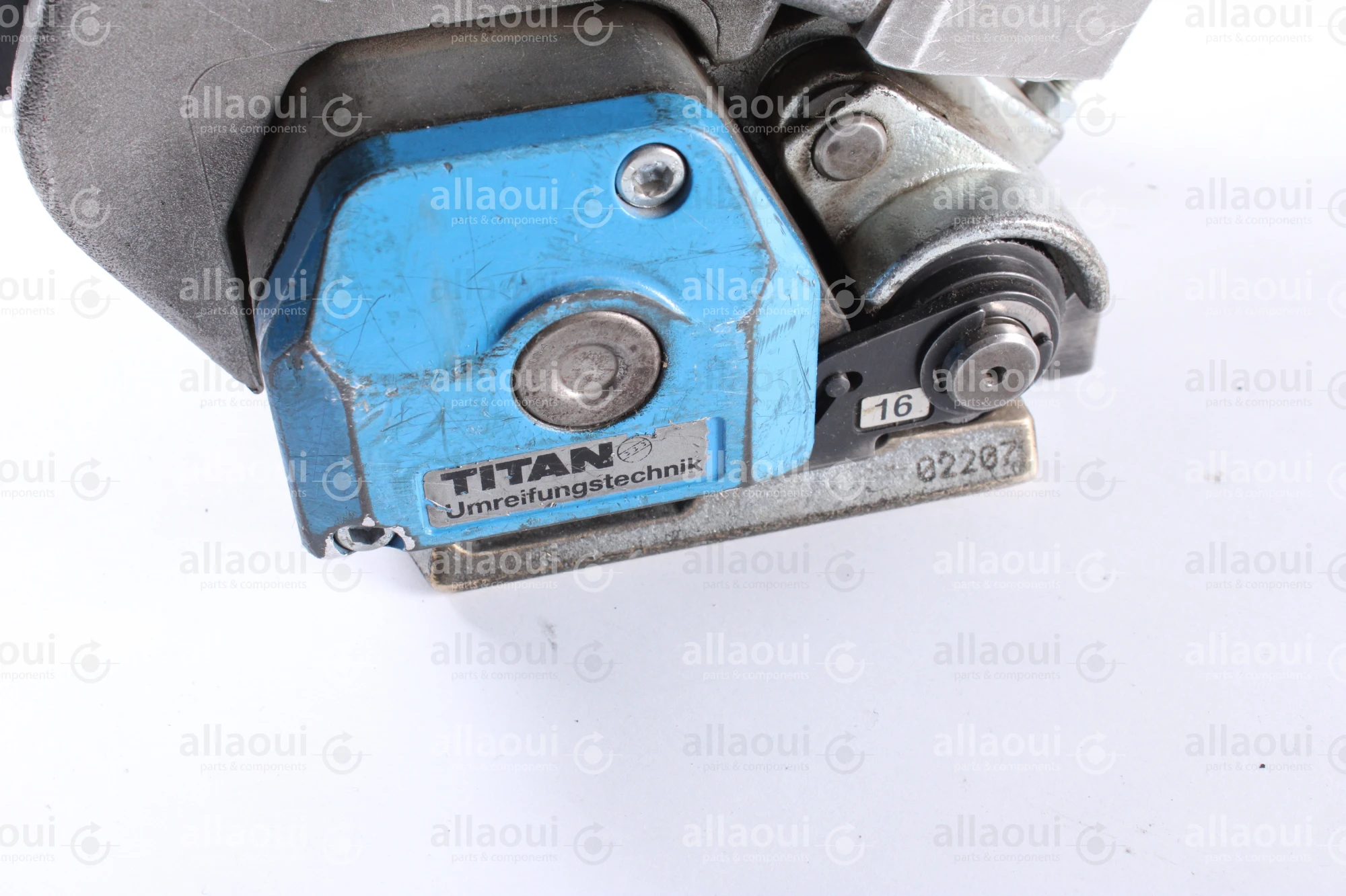 Titan Pneumatic strapping tool for steel strap PKE-HD
