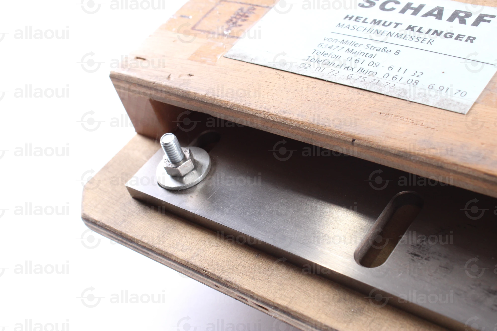 Müller Martini Knife Set for Center Cut 6MM 0408.0020