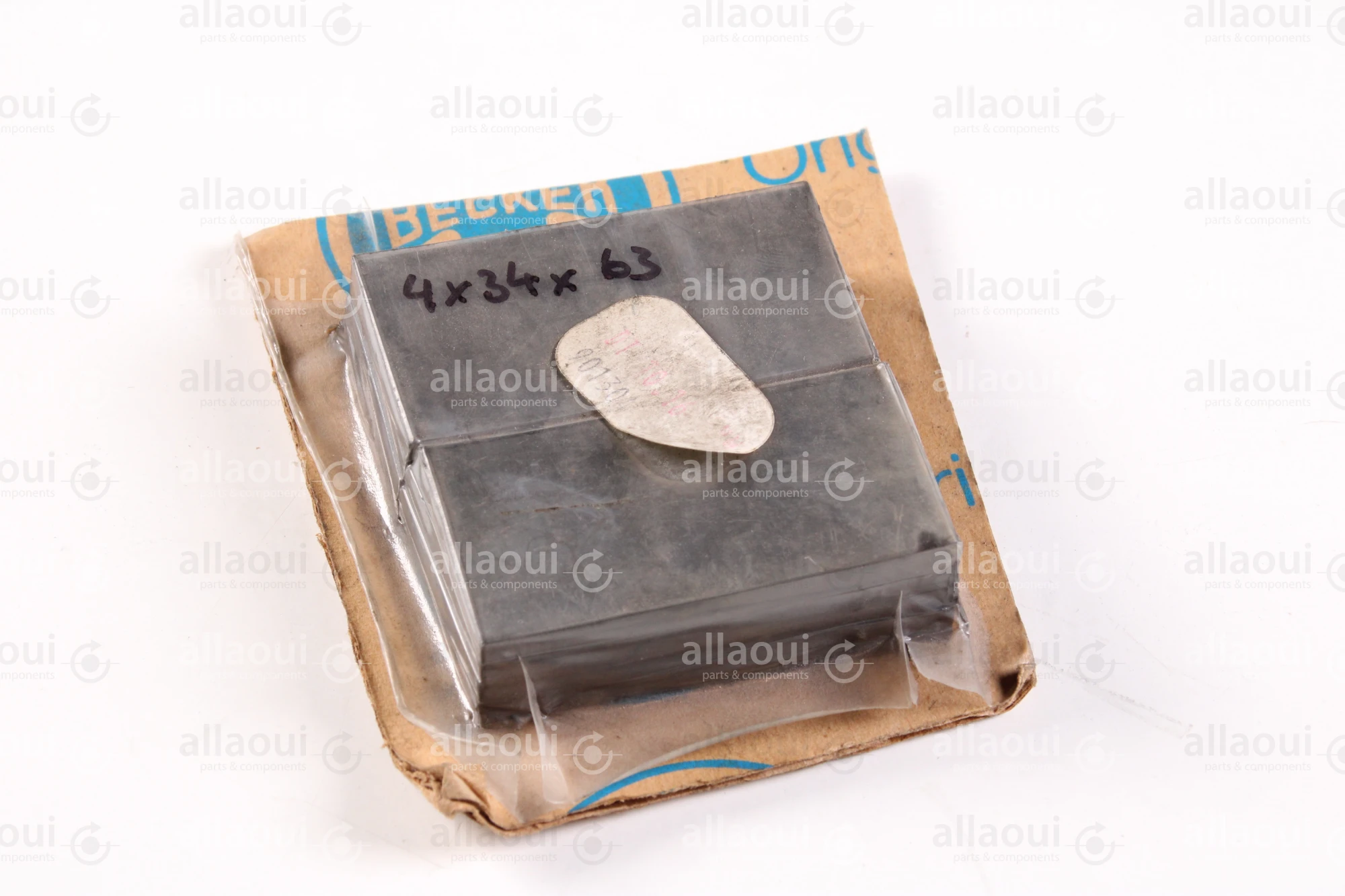 Becker Carbon Vanes ( 8 Pieces ) 901304