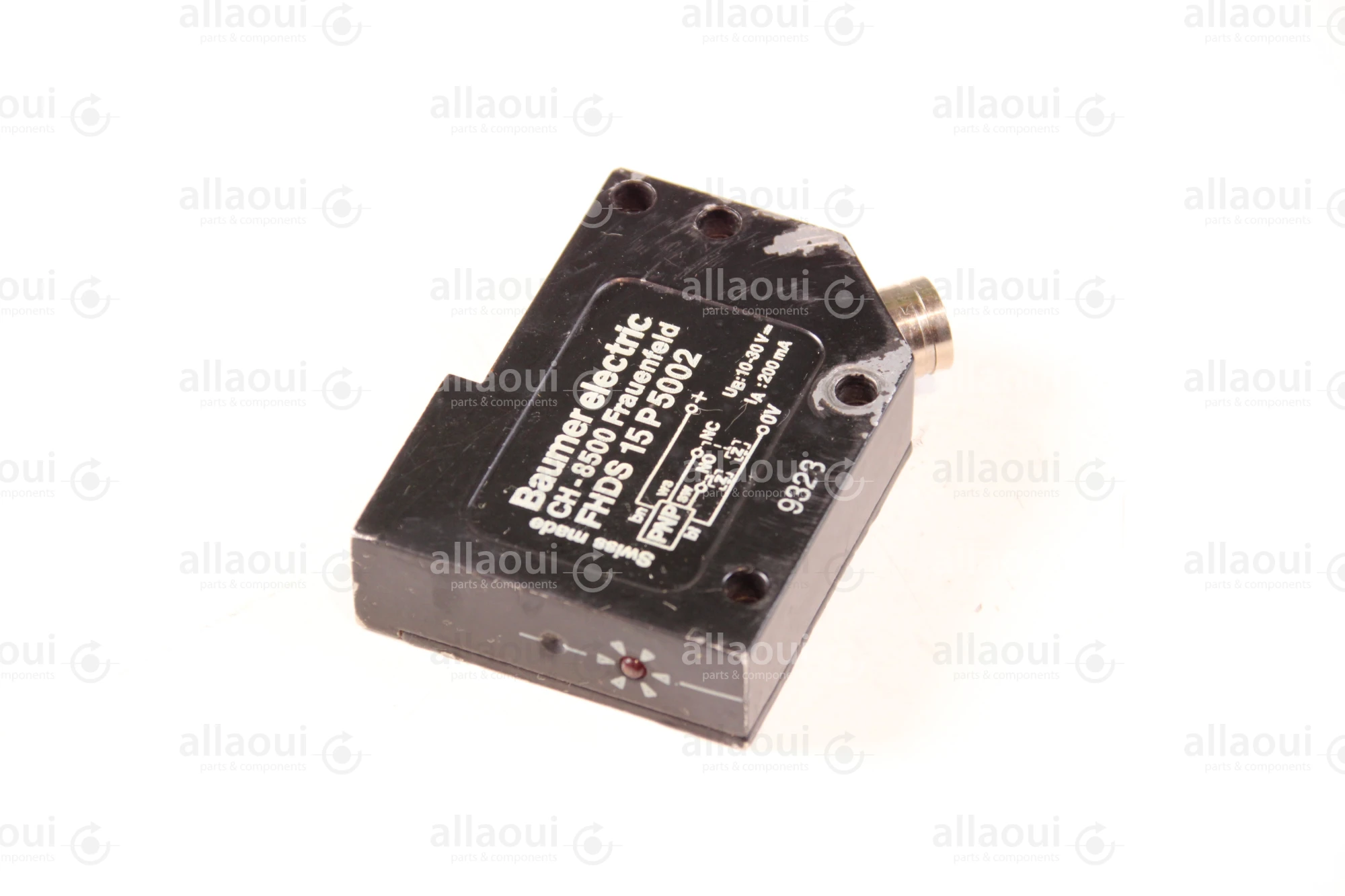 Baumer Optical Sensor FHDS 15 P5002