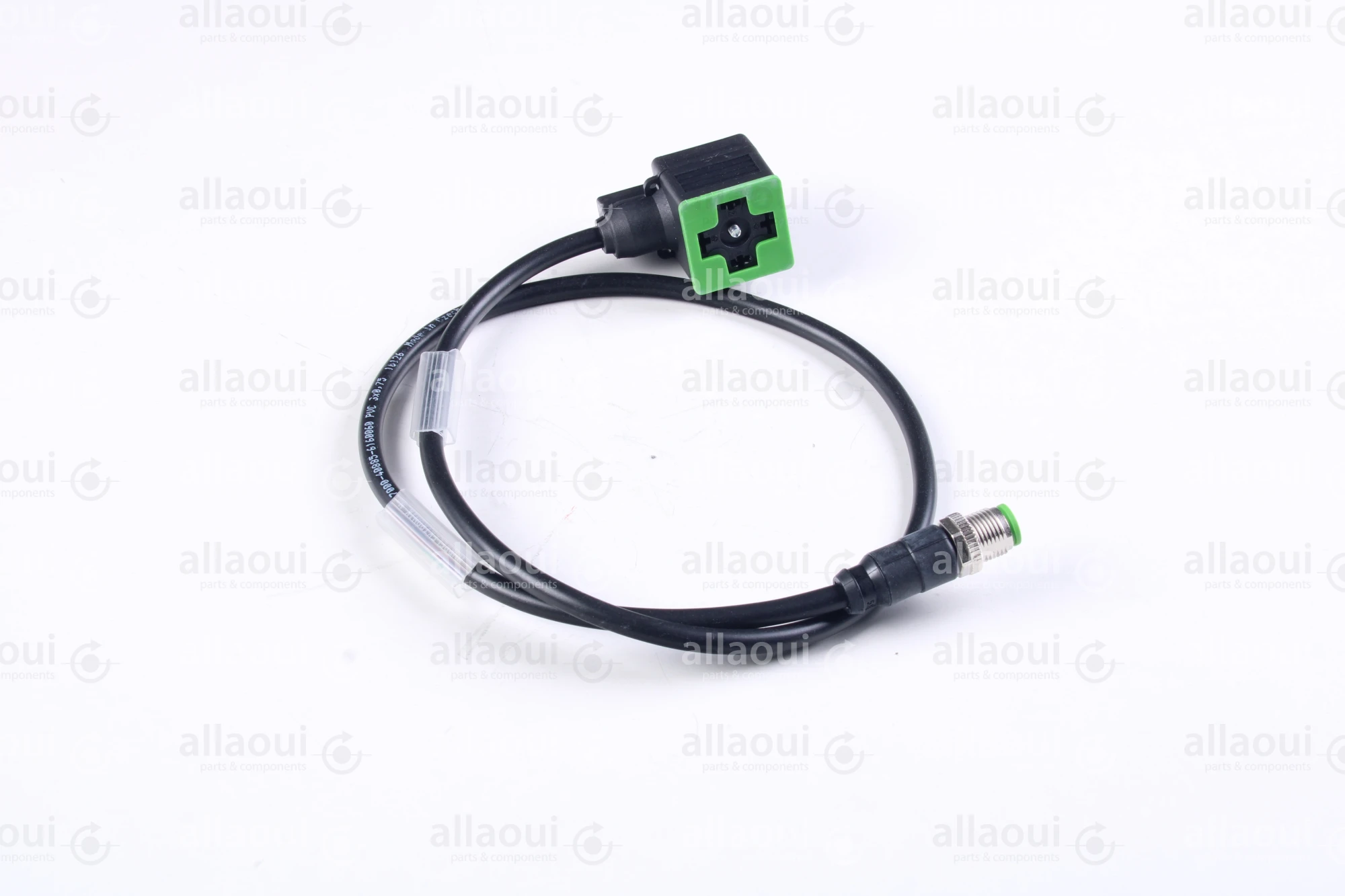 Murr M12 male 0° A-cod. / MSUD valve plug A-18mm 7000-40885-6160060