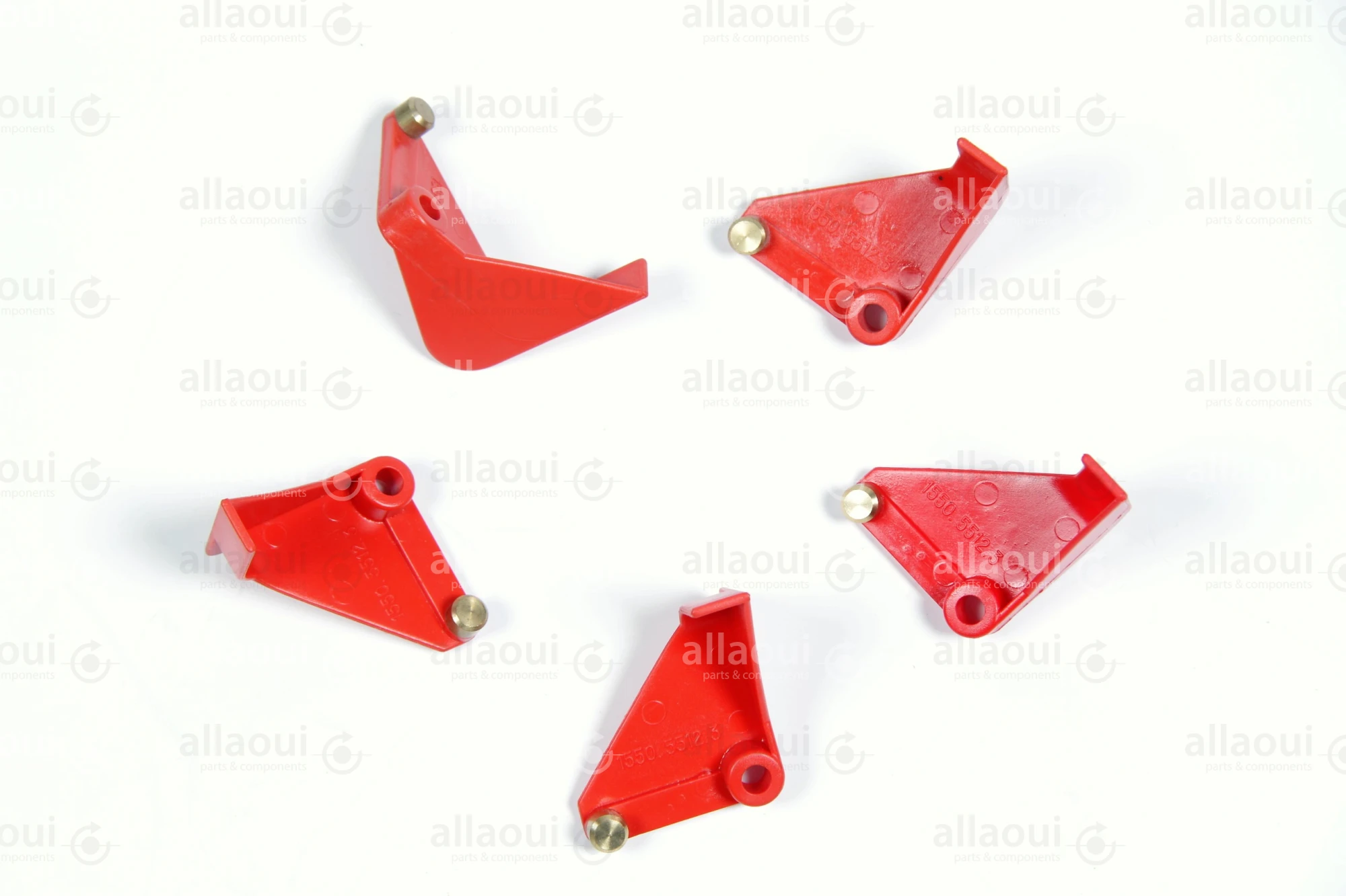 Müller Martini Chain Pins Presto (5 Pieces) 1550.5512.3