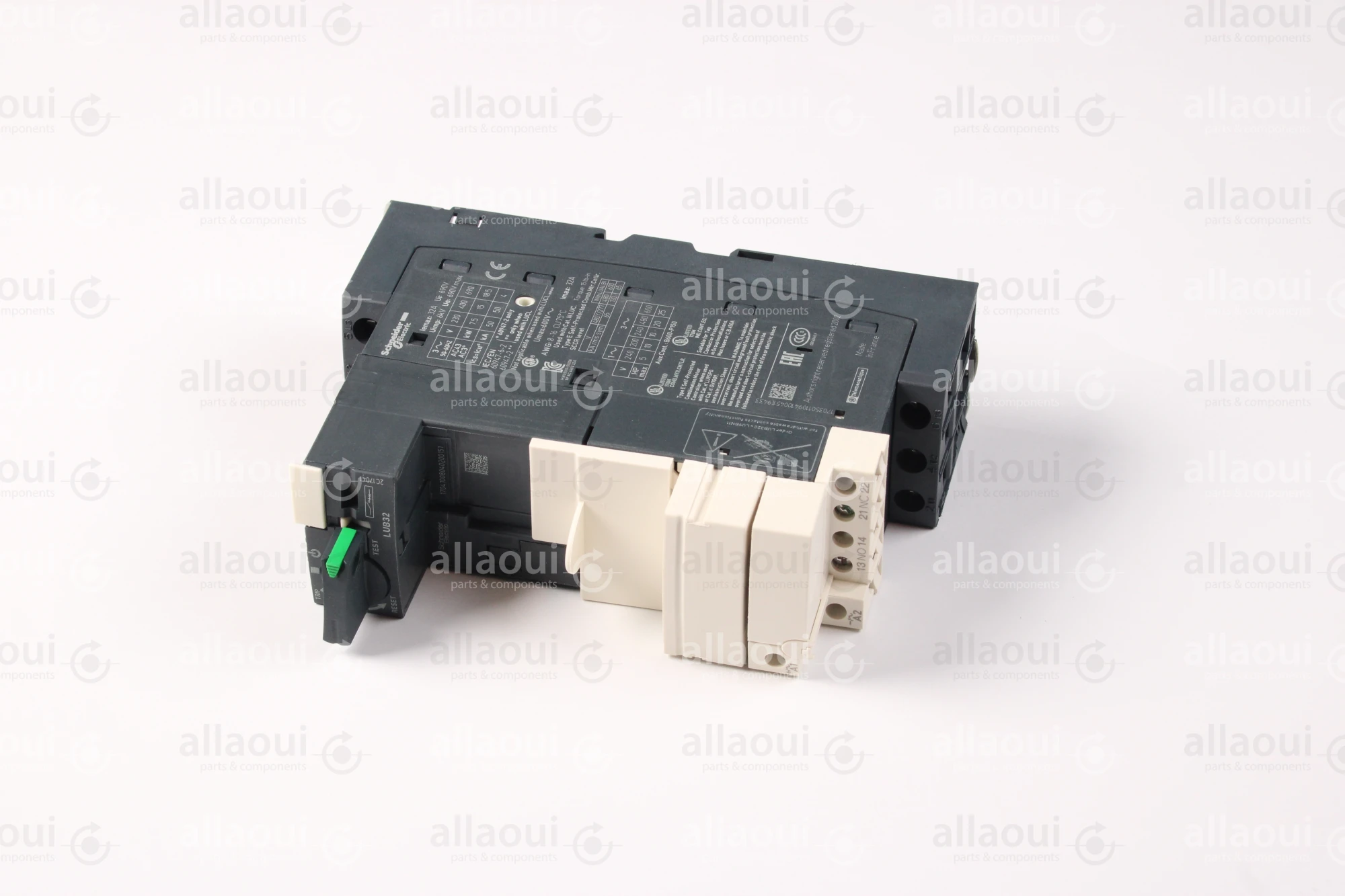 Schneider Electric Motor Starter Base Unit 3PH.44 LUB32