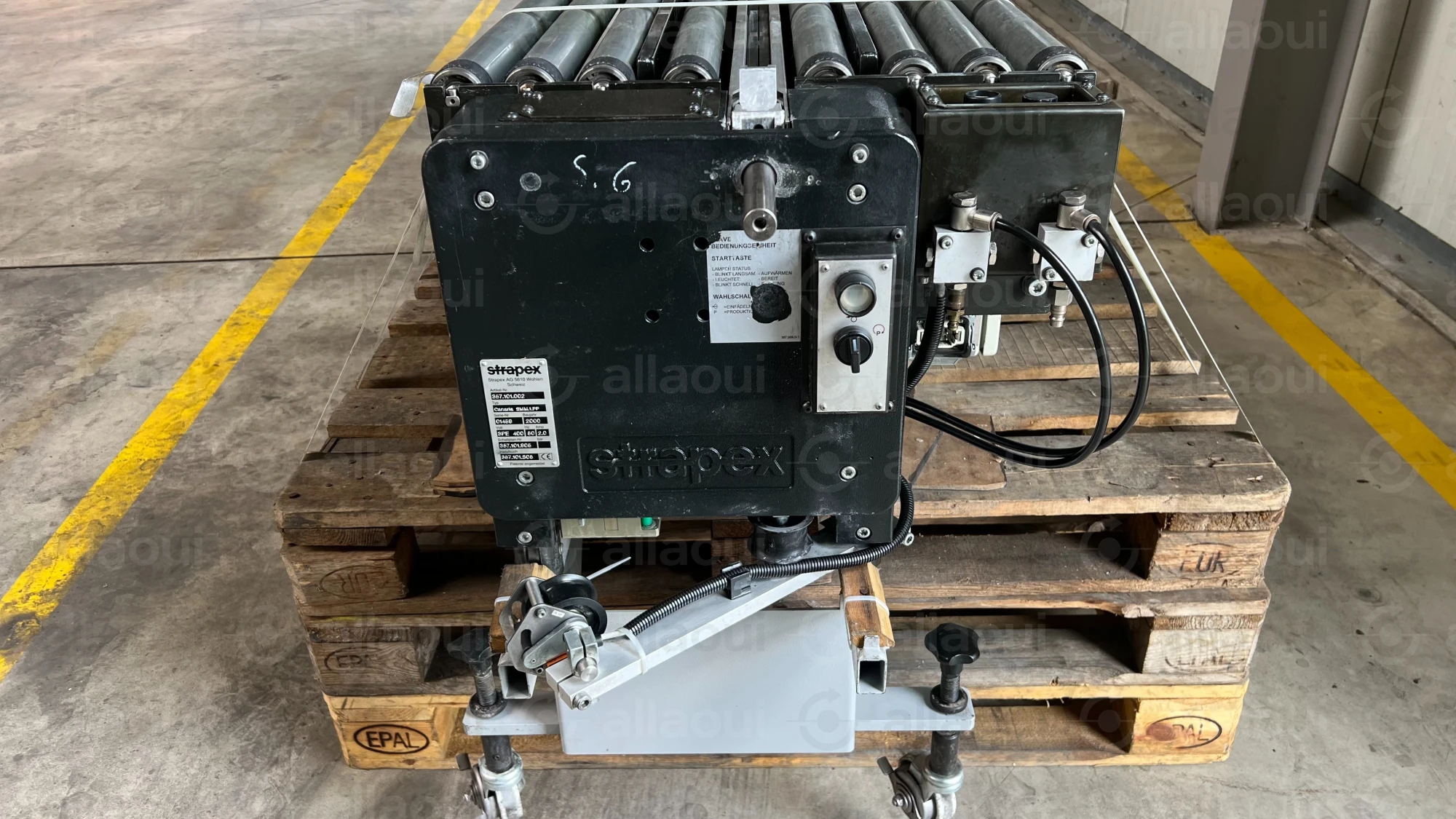 Strapex Strapper for Müller Martini Avanti 357.101.002