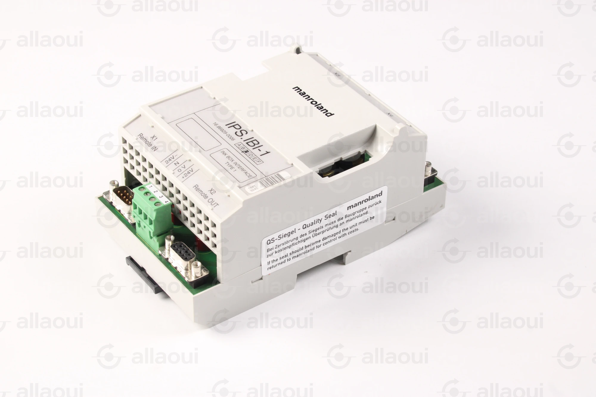 Manroland Motor Control Unit 16.86929-0006