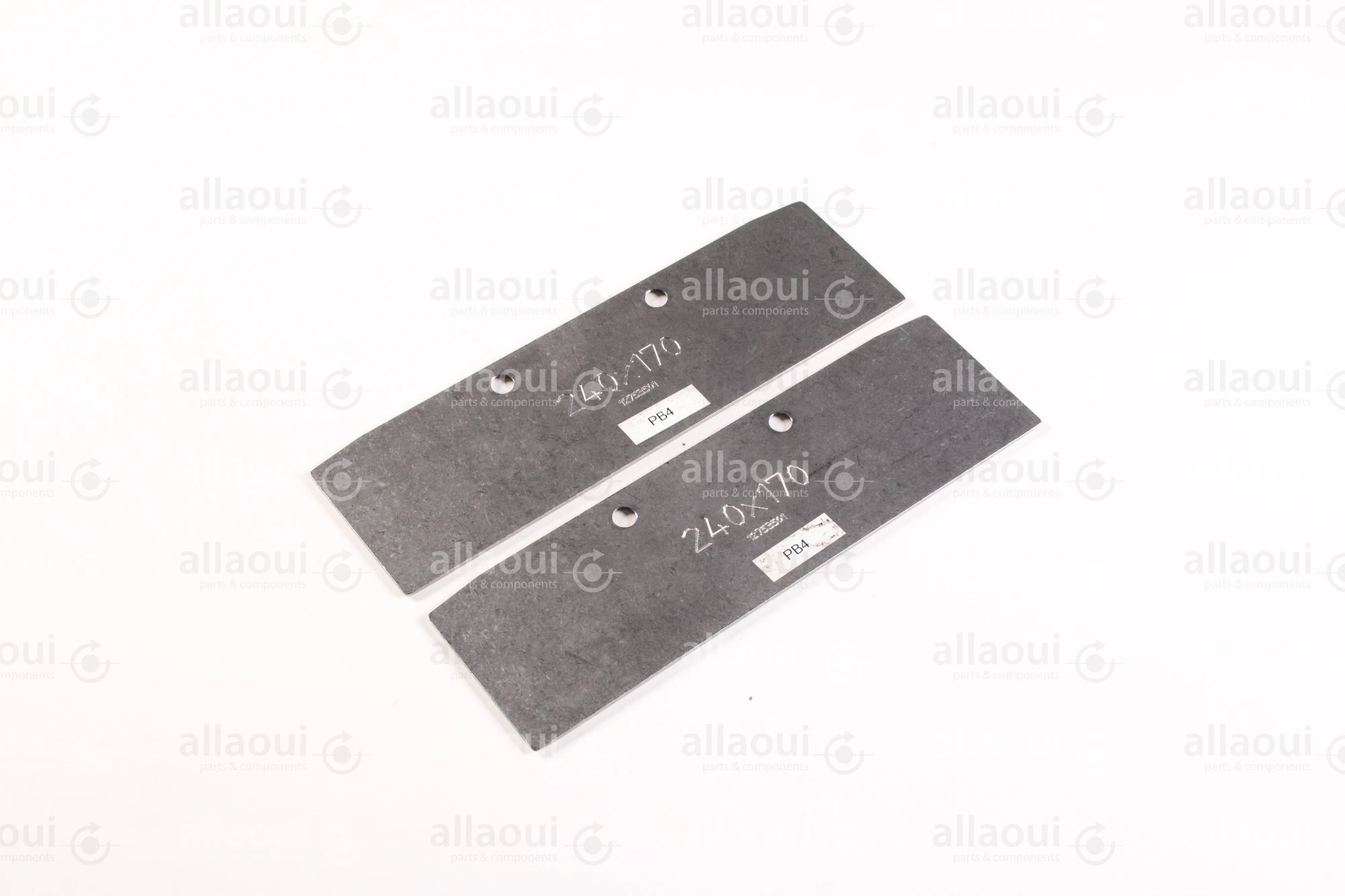 Kolbus Plate 240x170 (2 Pieces) 12753501