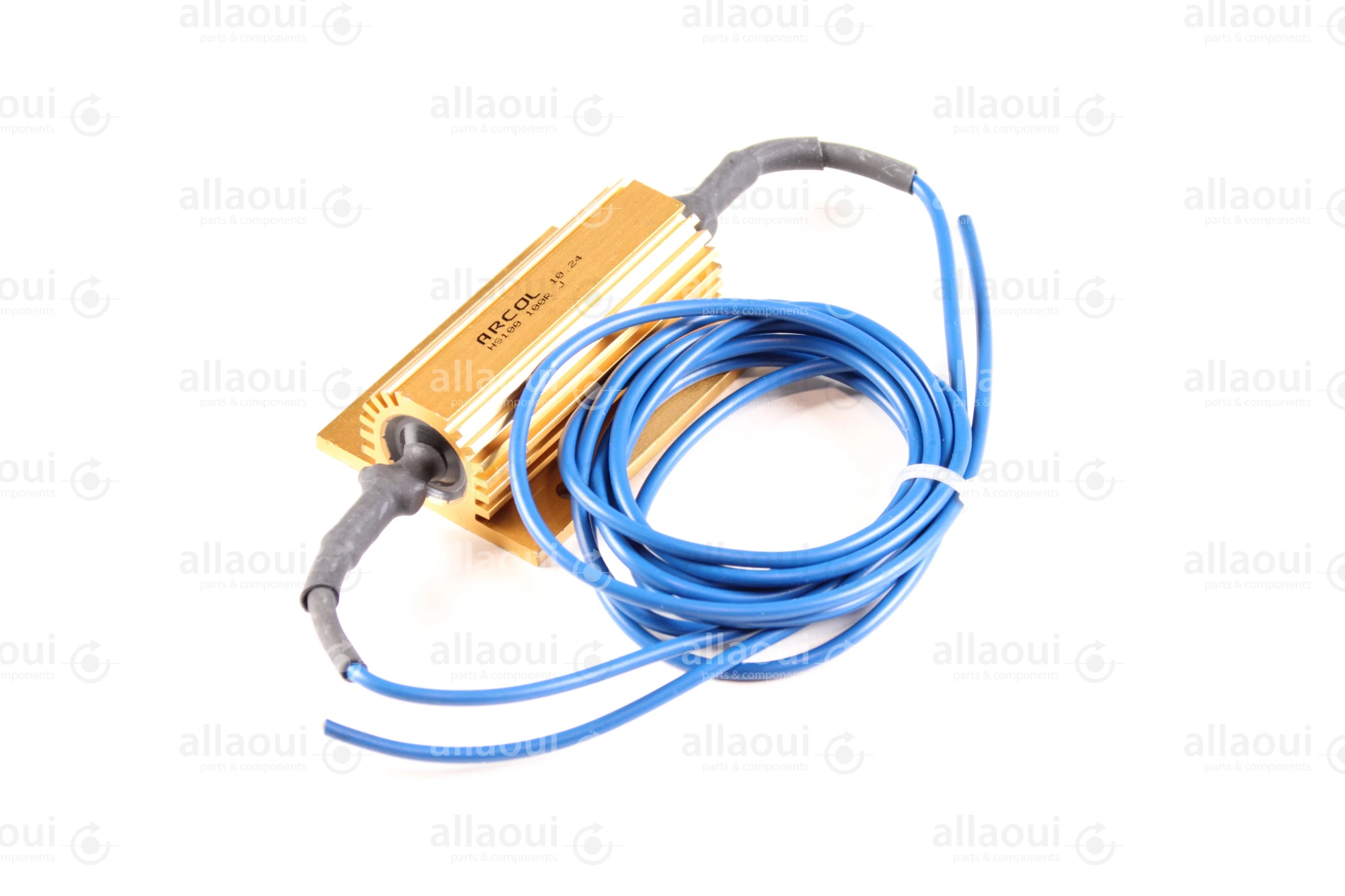 ARCOL Wirewound resistor HS100 100R J