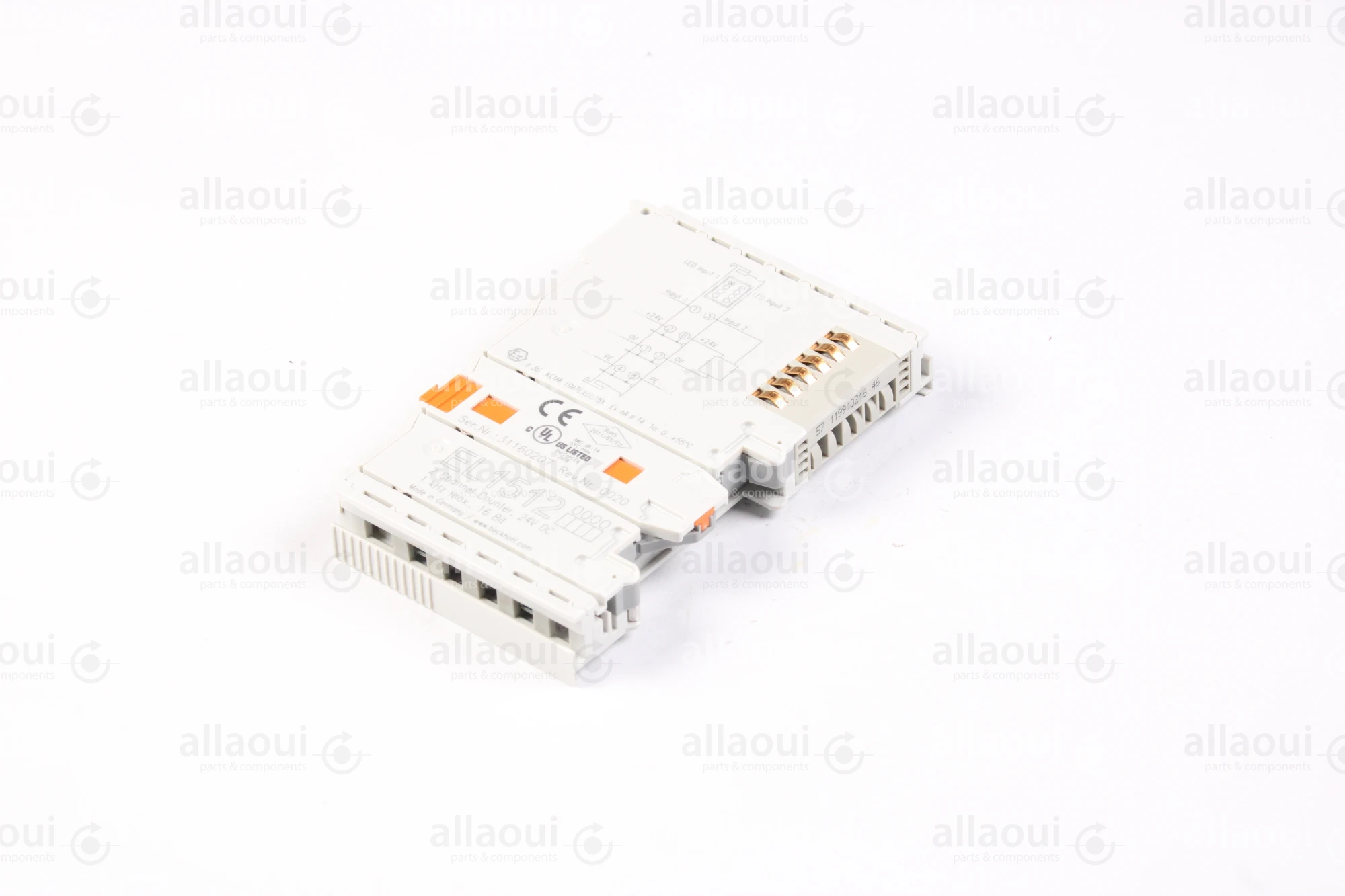 Beckhoff 2-Channel-Digital-Input EL1512