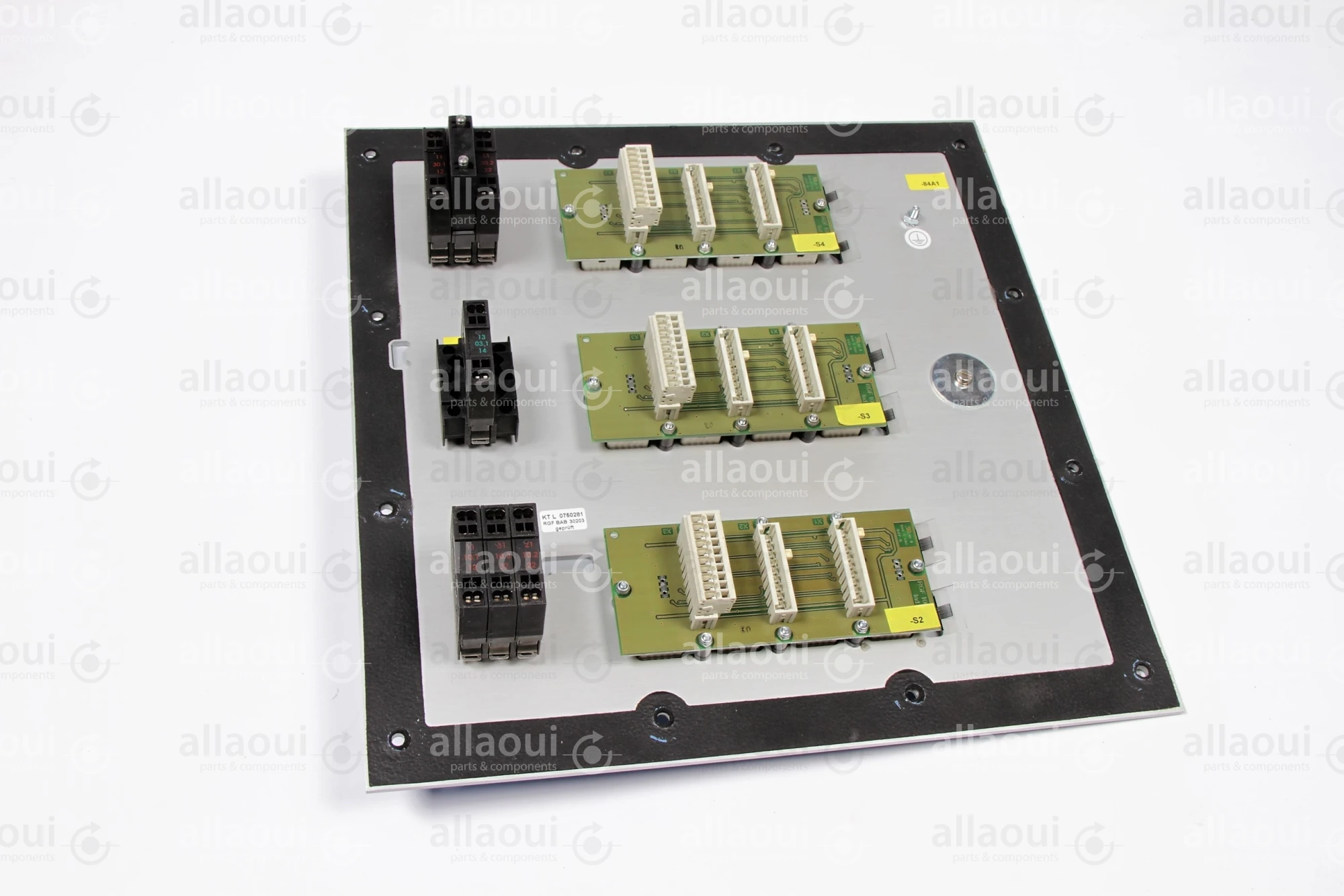 Koenig & Bauer (KBA) Panel L0750281