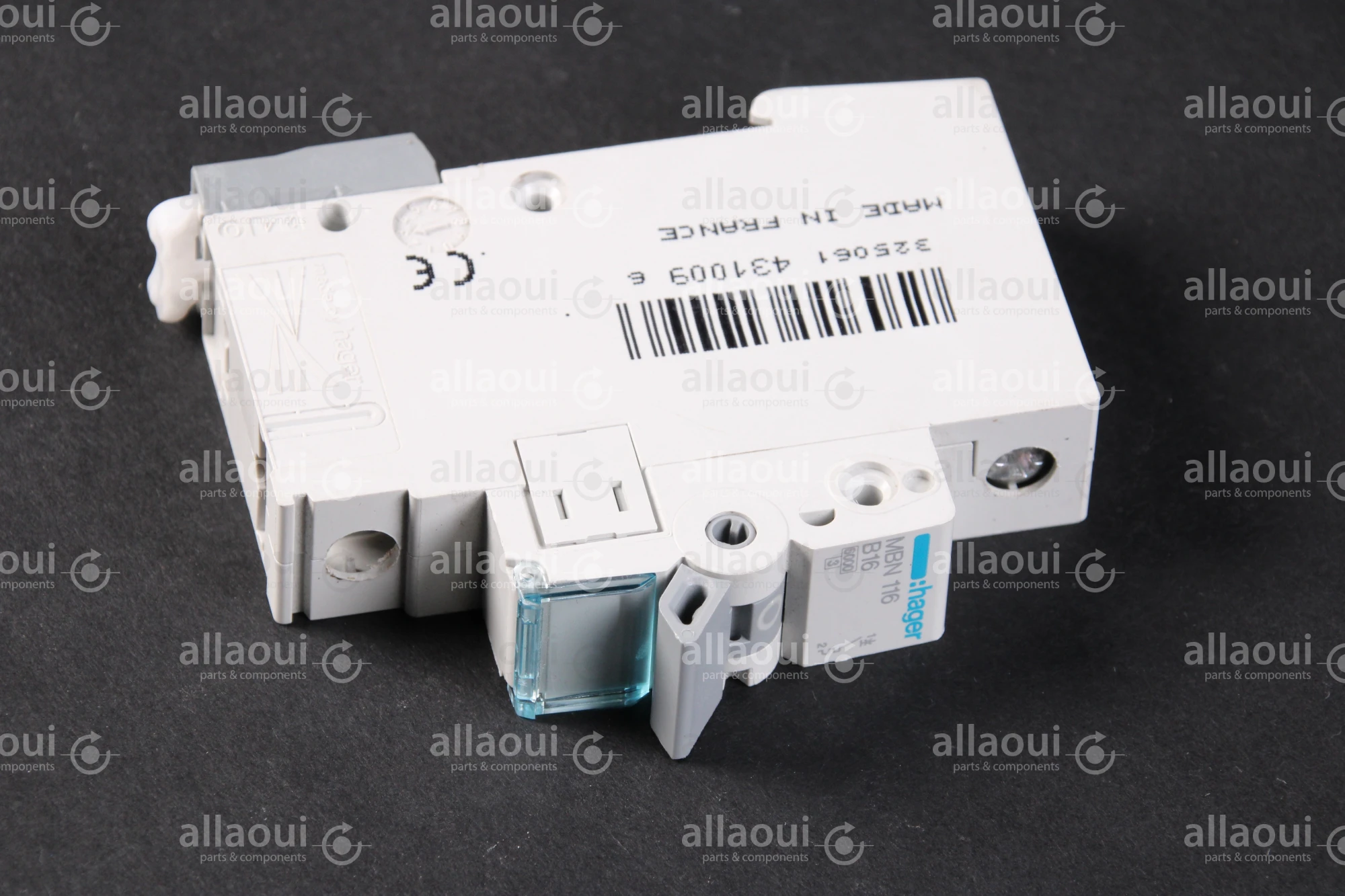 Hager Circuit Breaker 1-pol 3250614310096