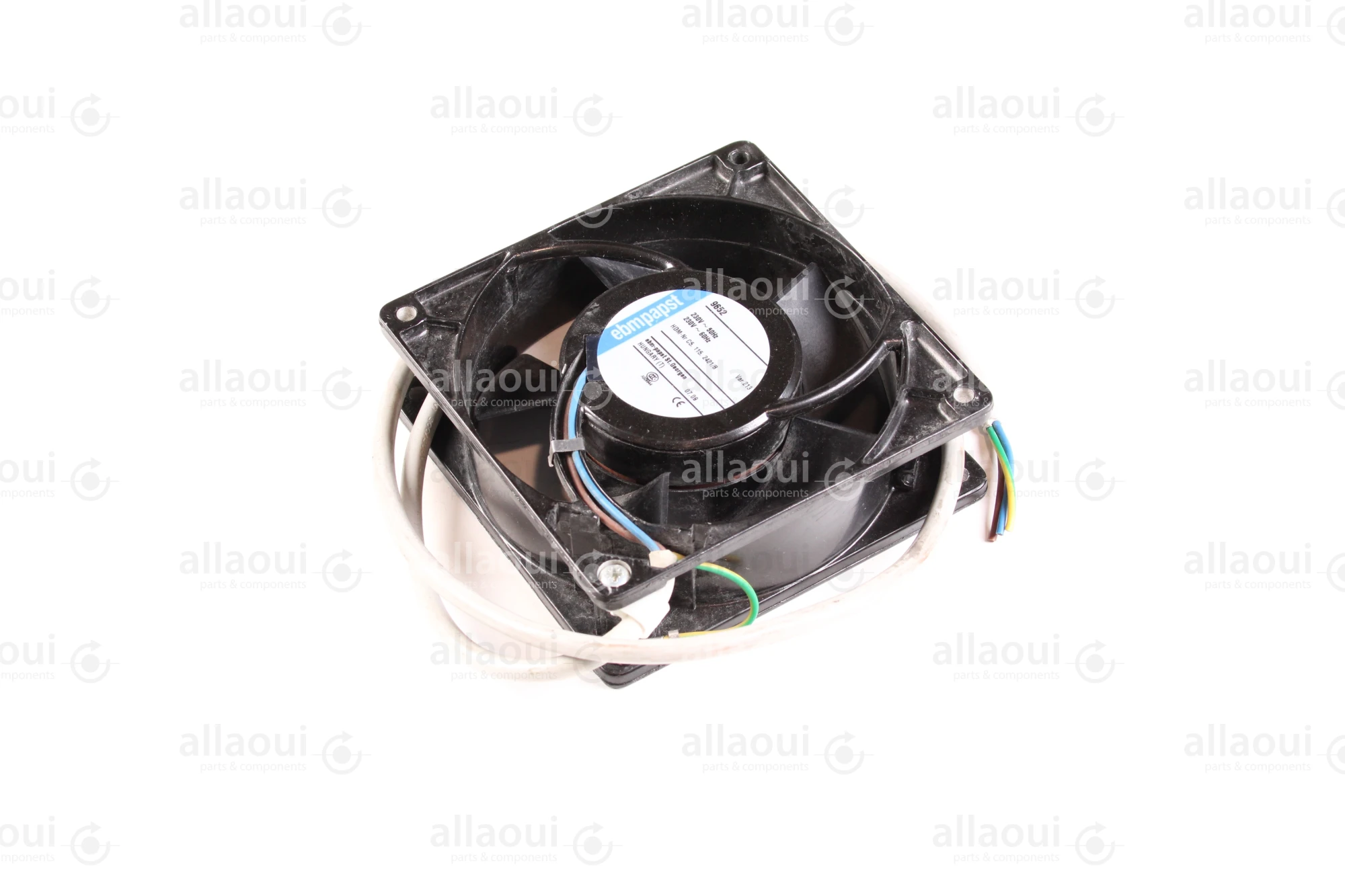 EBM PAPST Axial Fan 9652