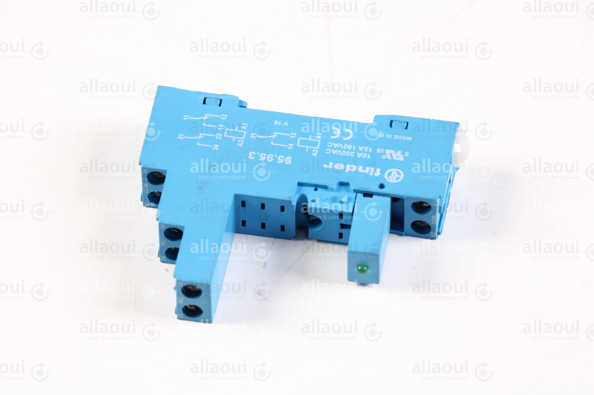 Finder Relay socket 95.95.3SPA