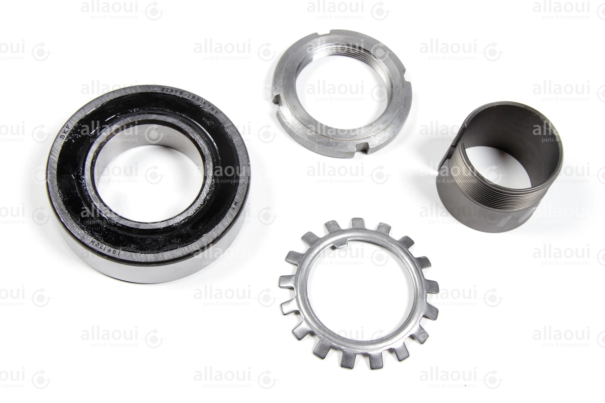 SKF Ball Bearing 2209-2RS-K+H 