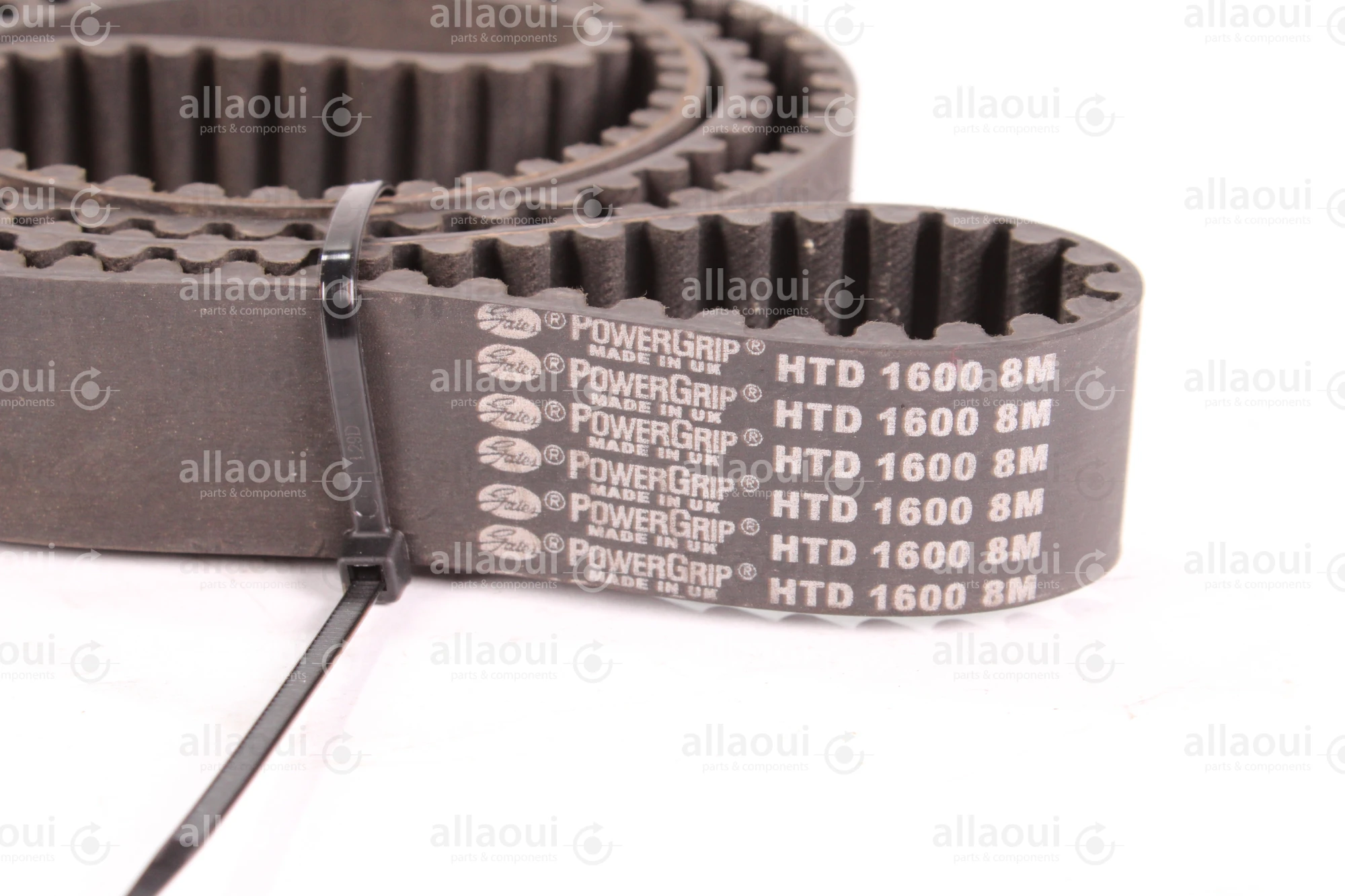 PowerGrip Toothed Belt HTD-1600-8M-30