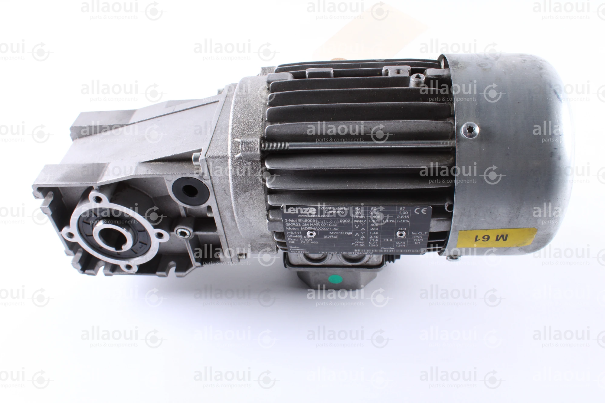 Lenze Gear motor GKR03-2M HAR 071C42