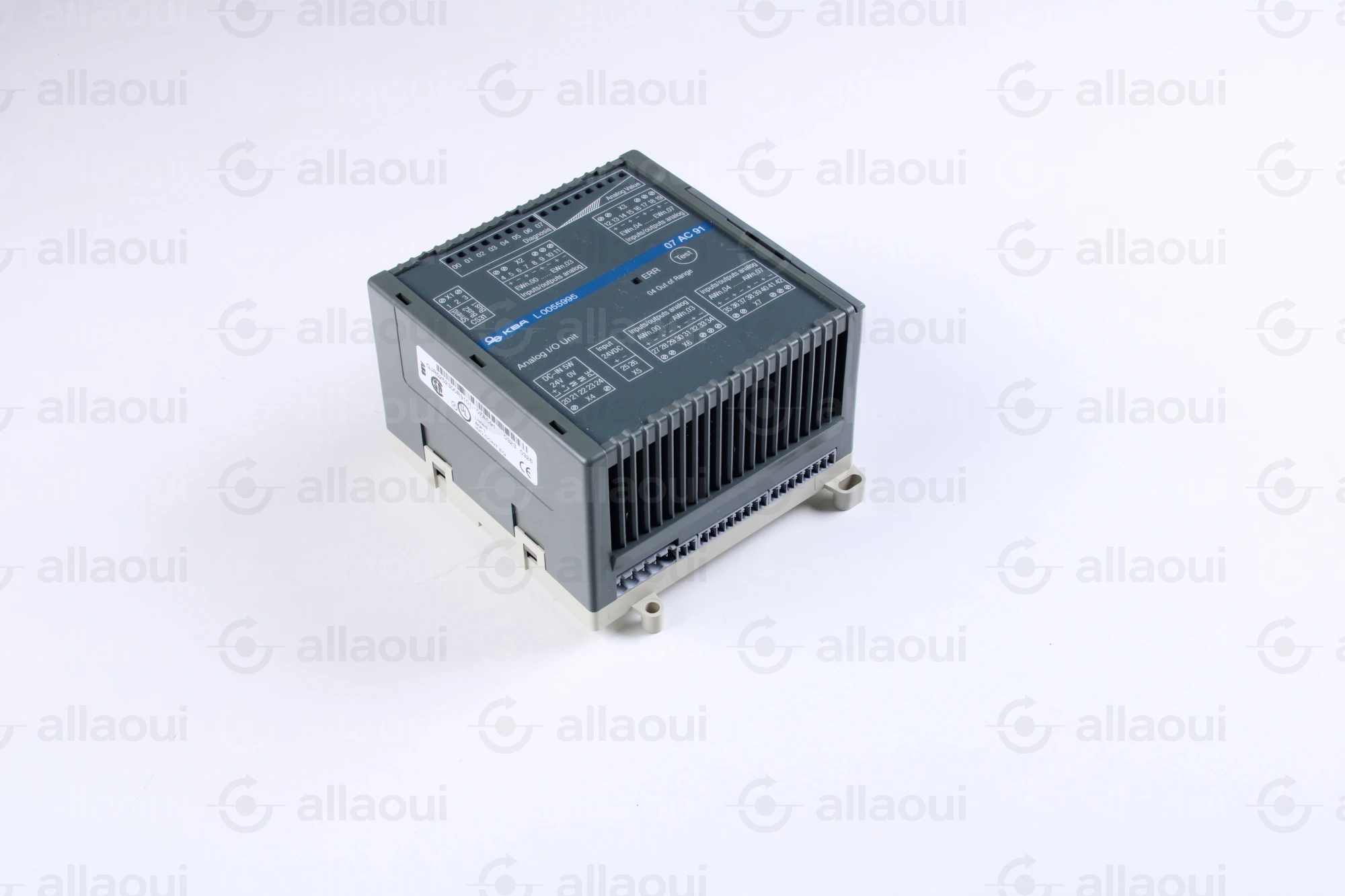 ABB Advant controller 31 Analog I/O module GJR5252300R3101
