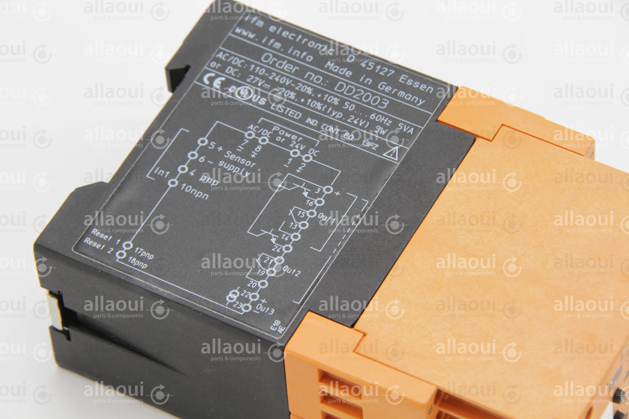 IFM Electronic Frequenz Speed Monitor IFM DD2003